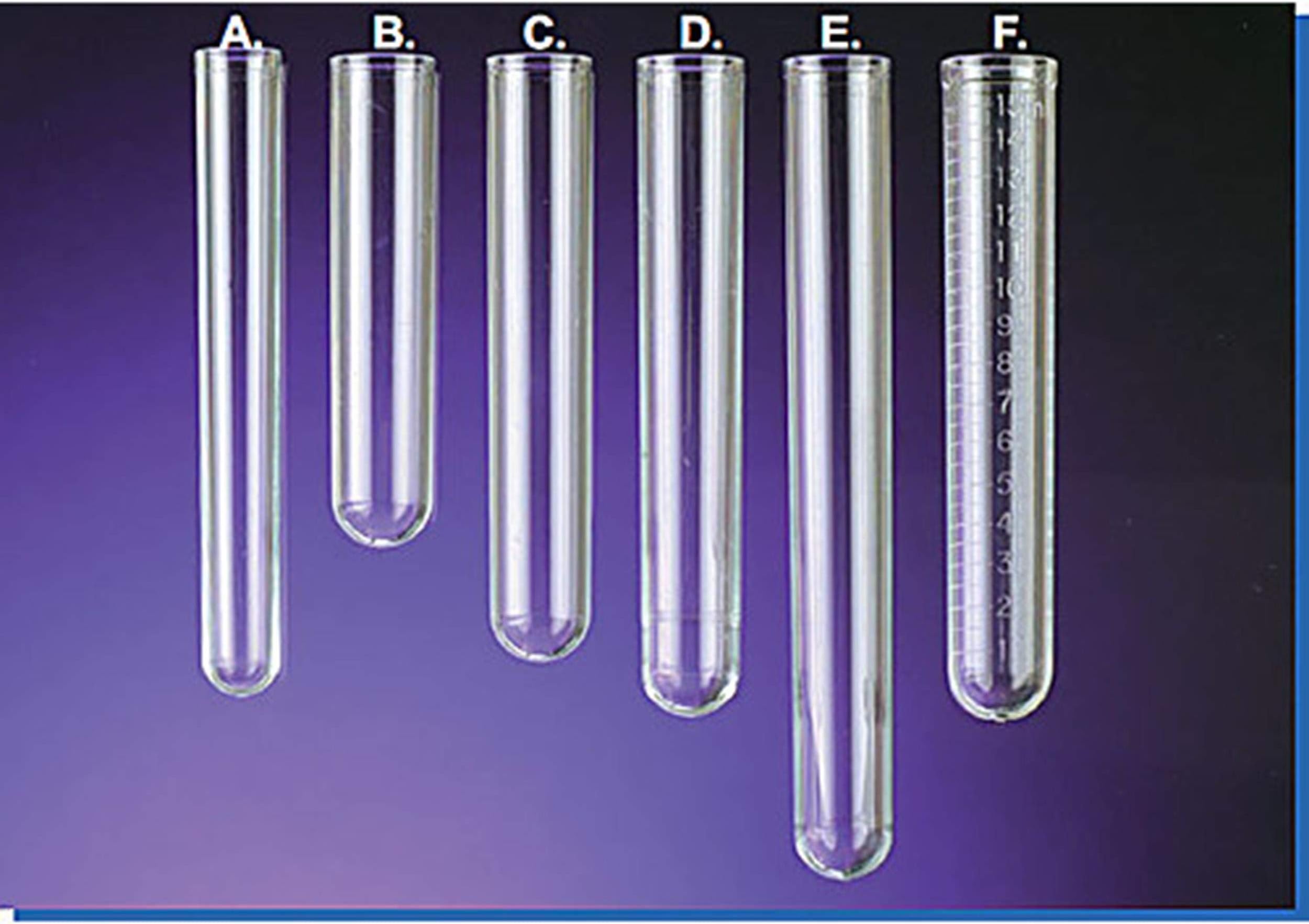 Stockwell Scientific 8584 Polypropylene Round Bottom Test Tube, 14 ml Capacity, 16 mm x 100 mm Size (Pack of 1000)