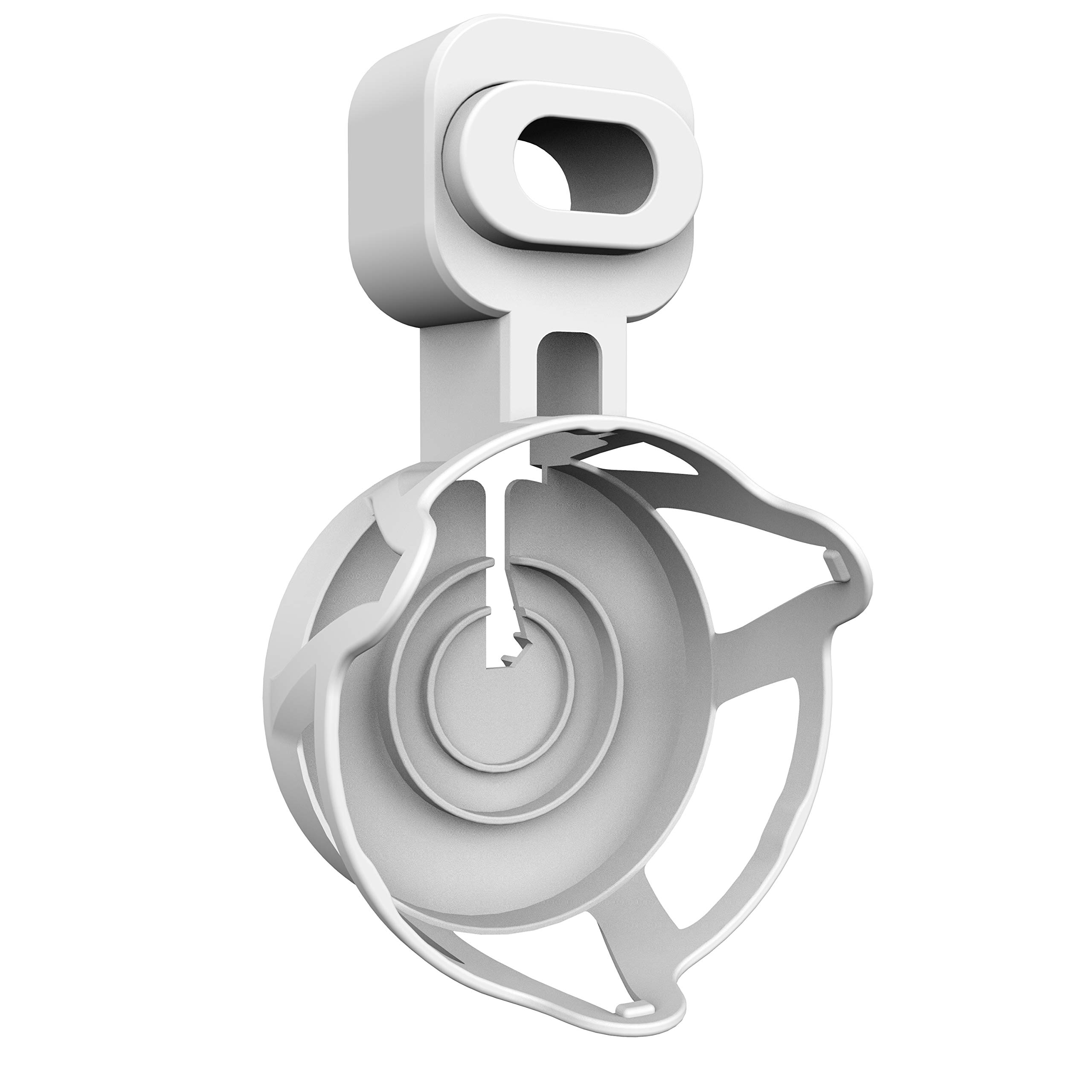 Support Mural pour Homepod Mini - Support Mural Robuste pour Haut-Parleur Homepod Mini - Peu encombrant, Excellente Gestion des câbles sans enchevêtrement (Blanc)