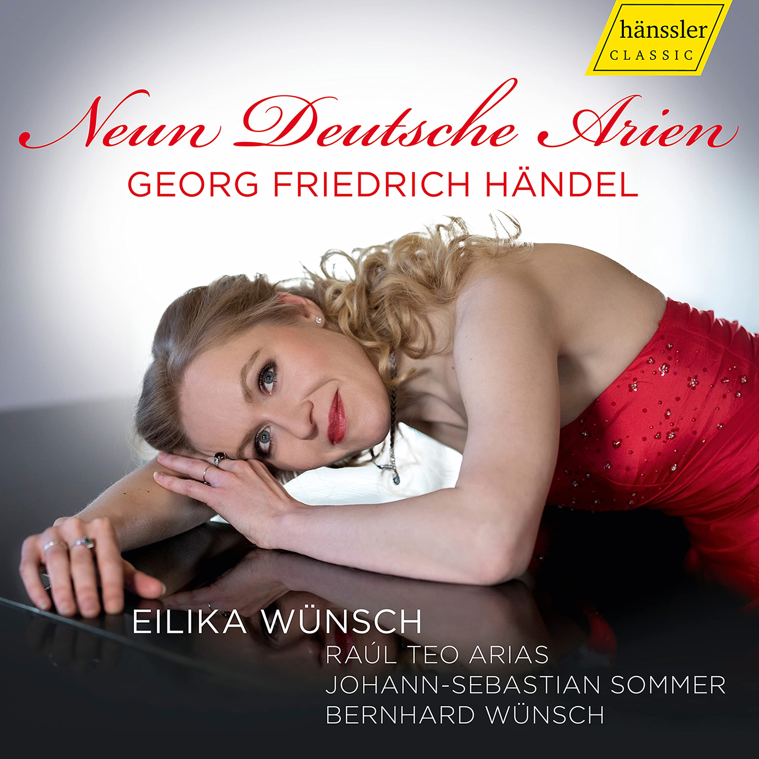 Georg Friedrich Händel: Neun Deutsche Arien ('Nine German Arias')