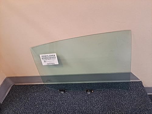 Vidrio de ventana de puerta trasera derecha del lado del pasajero compatible con modelos Nissan Sentra 2020-2024