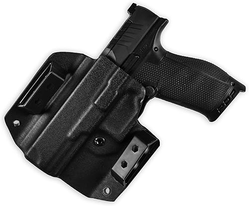 Miniatura 5 de OWB Concealment Holster - Outside The Waistband Holster - fits Walther PDP Compact 4.5''