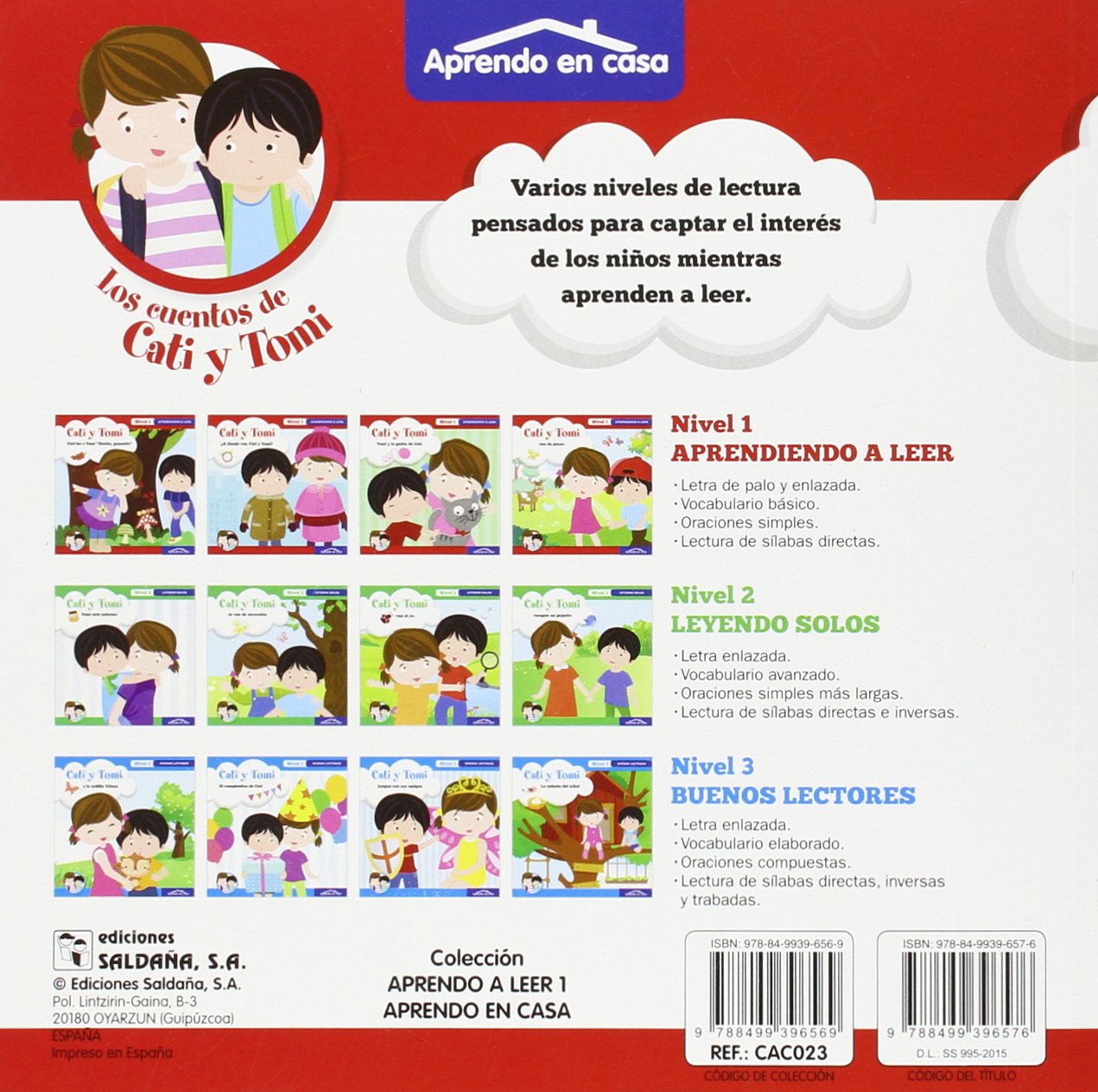 Aprendiendo A Leer. Nivel 1.1 (APRENDO EN CASA)