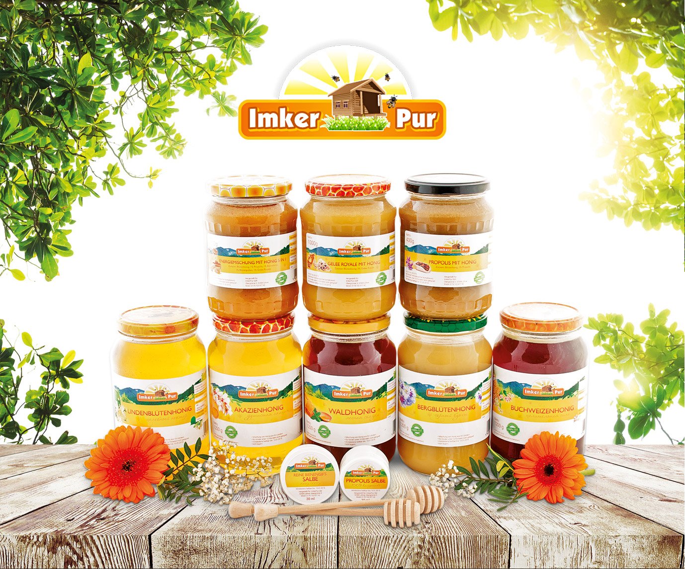 Propolis von ImkerPur, 100g, antibakteriell, rückstandsfrei, direkt vom Bienenstand (Propolis roh (in Stücken))