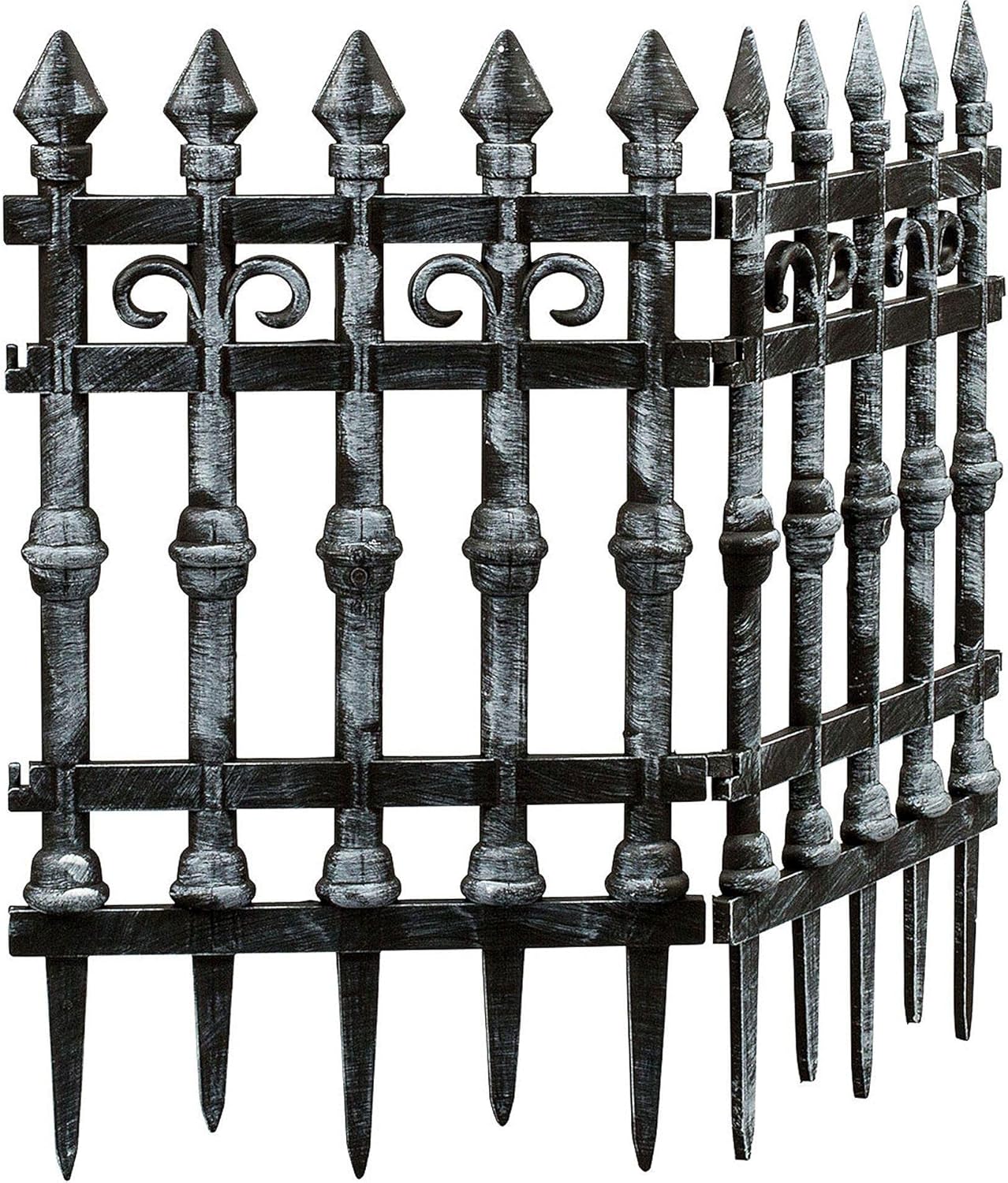 Cemetery Fence Decoration