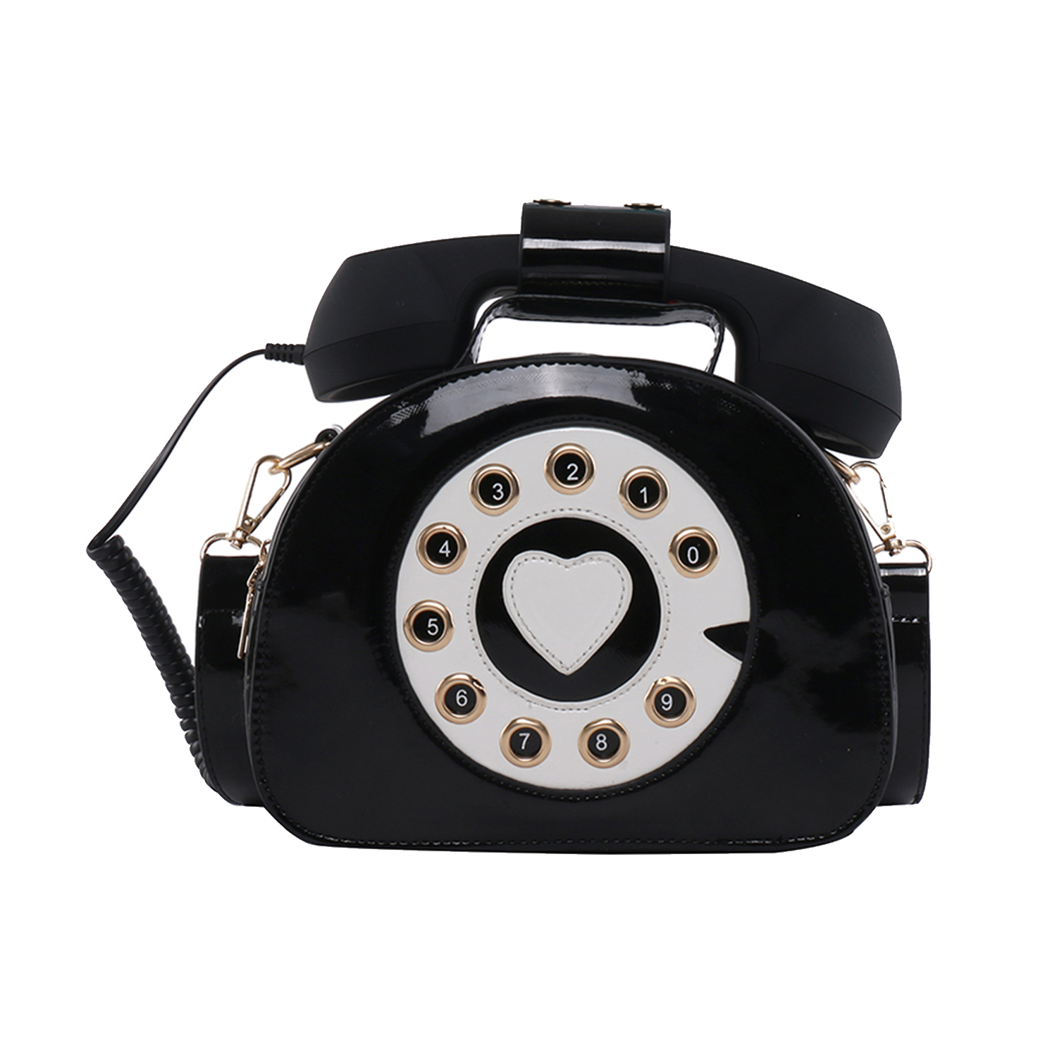 Bolso de mano con forma de teléfono SUKUTU para mujer miniatura 7