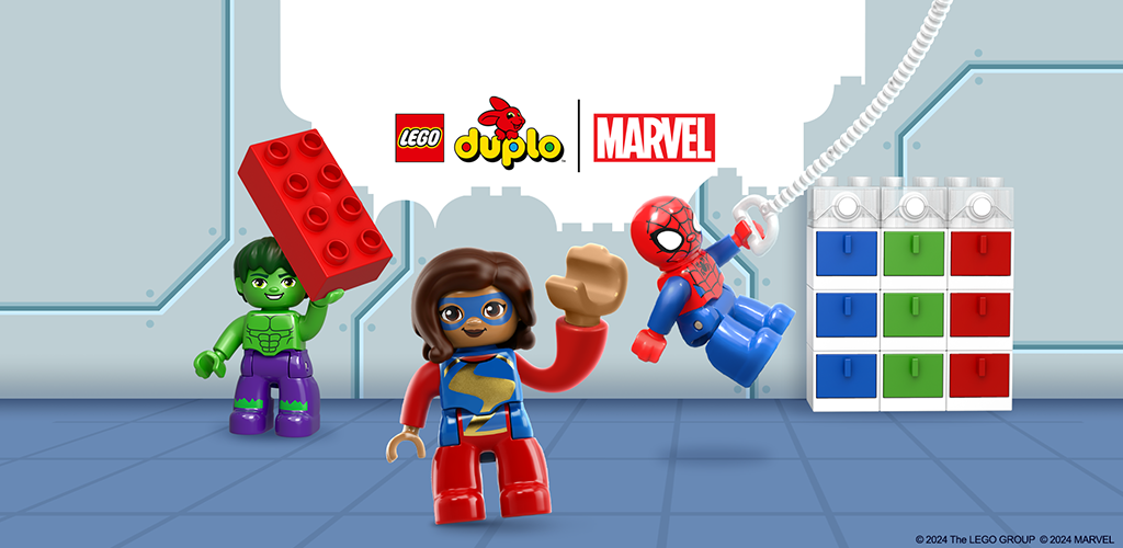 LEGO® DUPLO® MARVEL App on Amazon Appstore