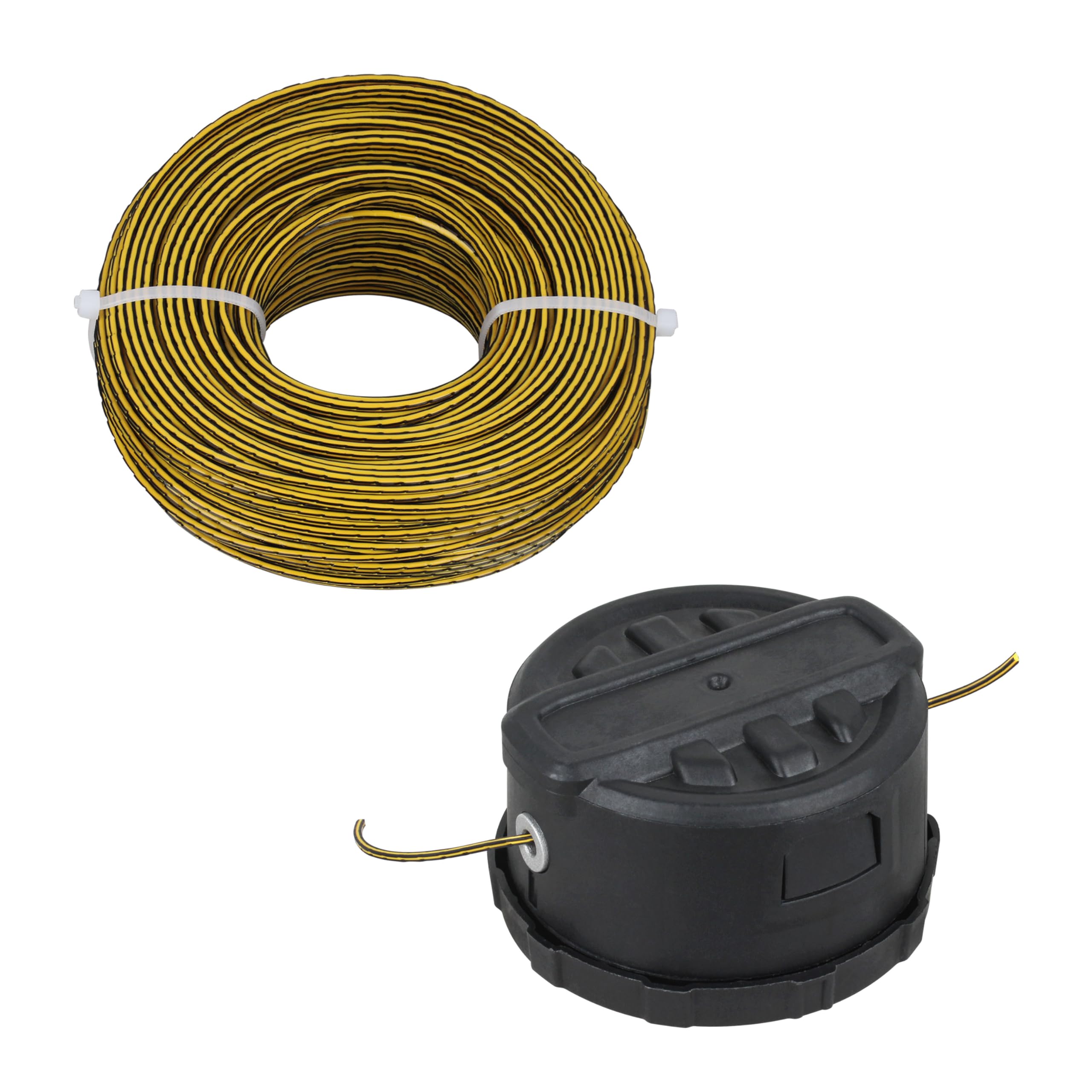 Fil DWO1DT802 68m et tête Quickfeed Dewalt pour une coupe nette sans effort