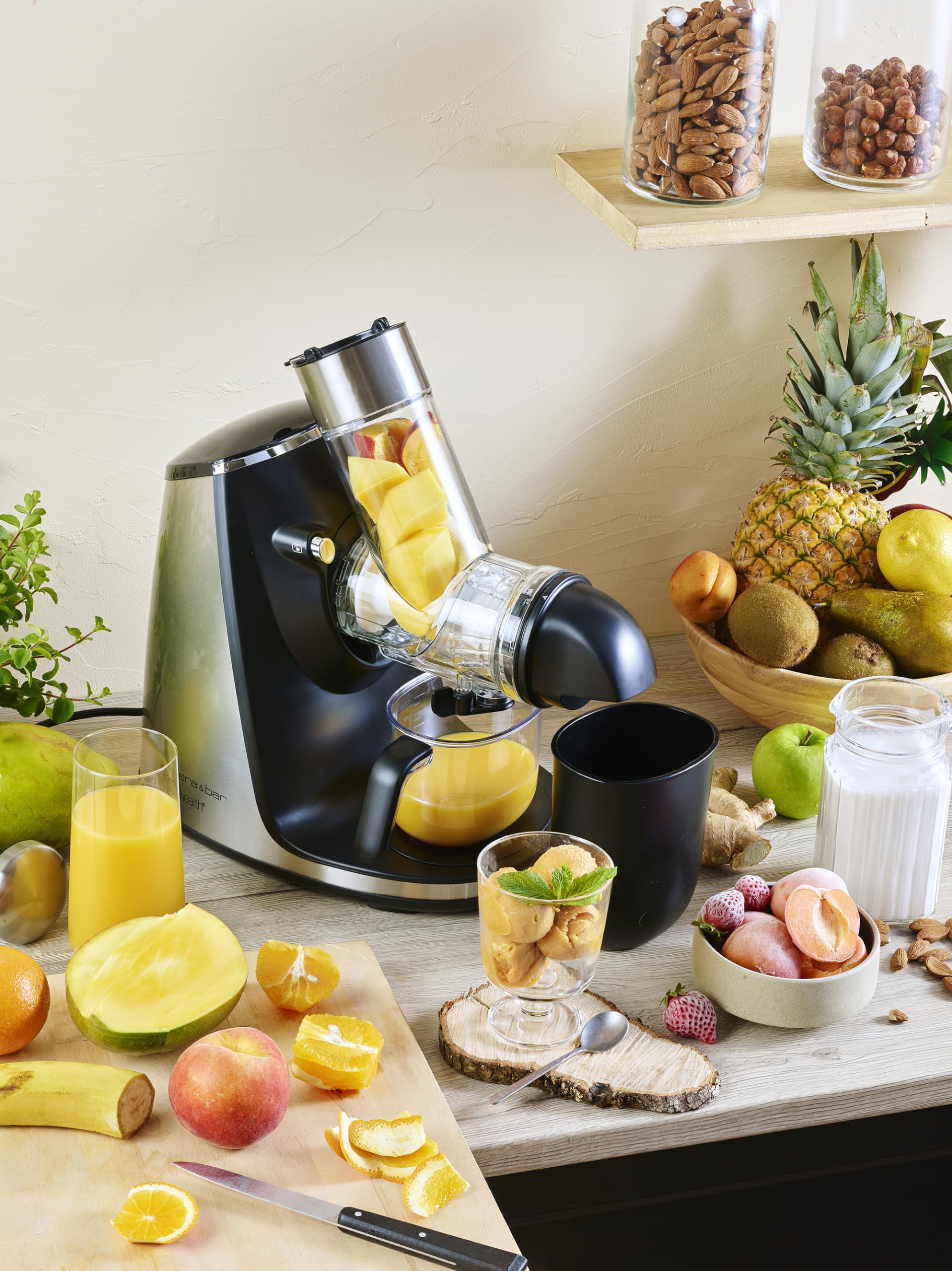 Riviera & Bar poziomy sok z ceramiczną śrubą PEJ750