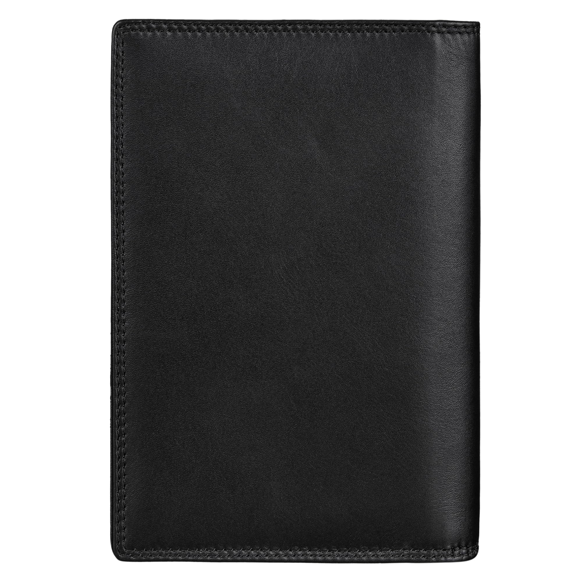 STILORD 'Larin' Funda de Documentos de Vehículo y Pasaporte en Cuero Real - Multifuncional con Protección RFID