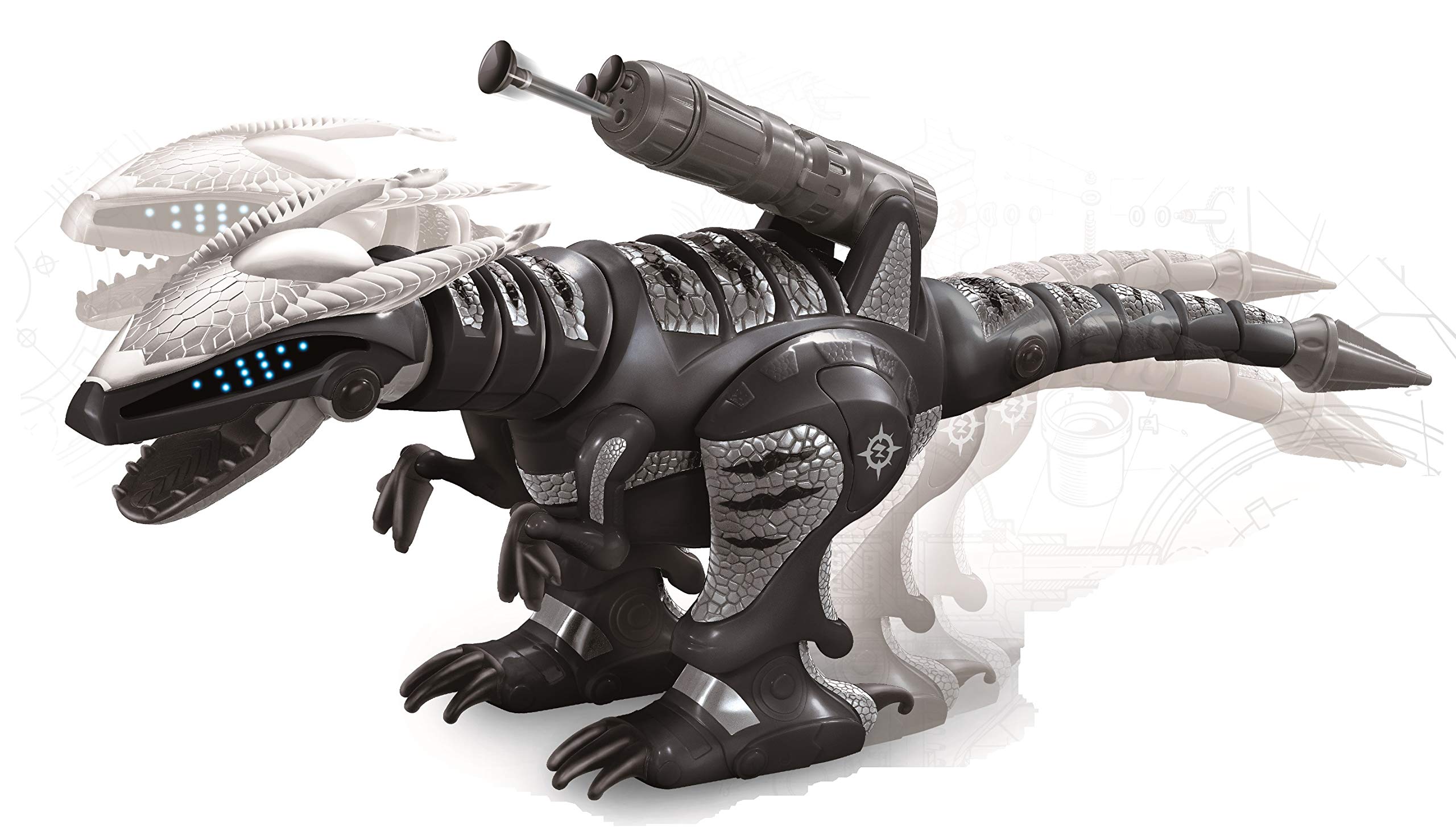 Amazon.co.jp: ロボダイナソーX ブラック TK-030 : おもちゃ 