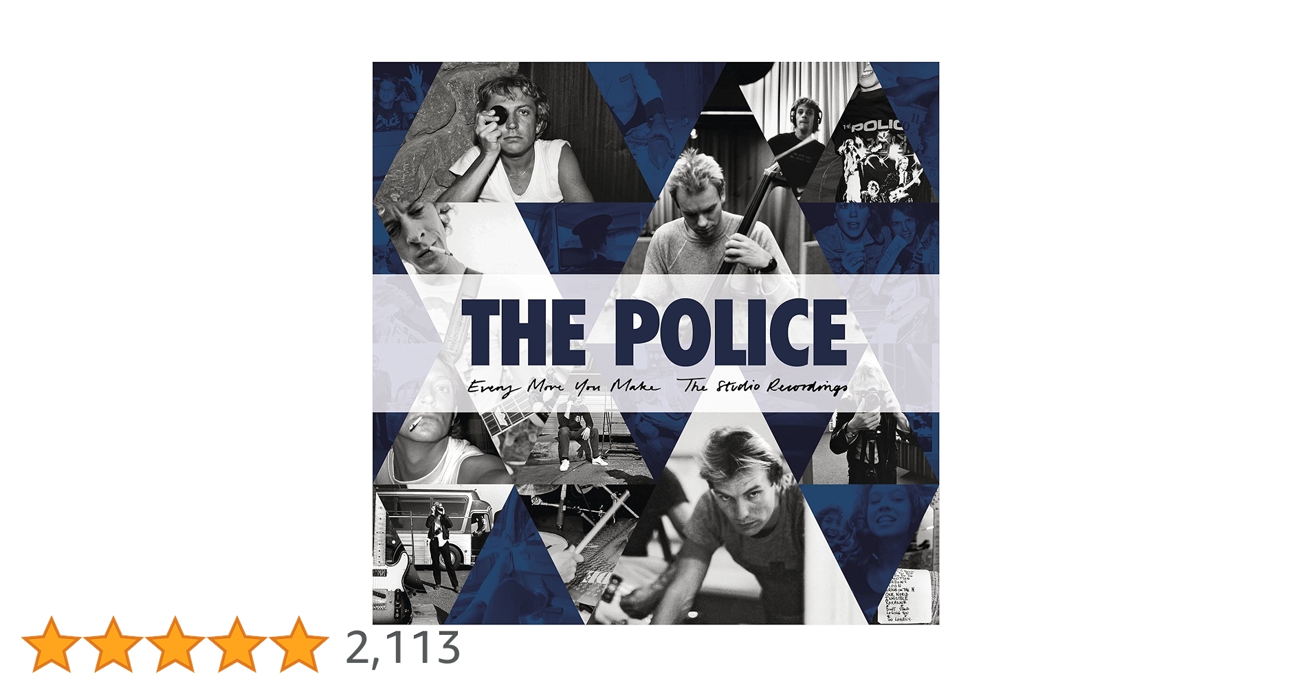 Amazon.co.jp: The Police - Every Move You Make The Studio