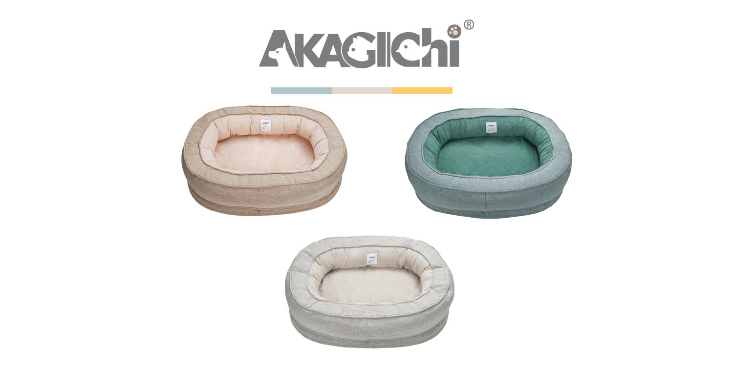 Amazon | AKAGIICHI 犬 ベッド 猫ベッド ペットベッド ペットソファー