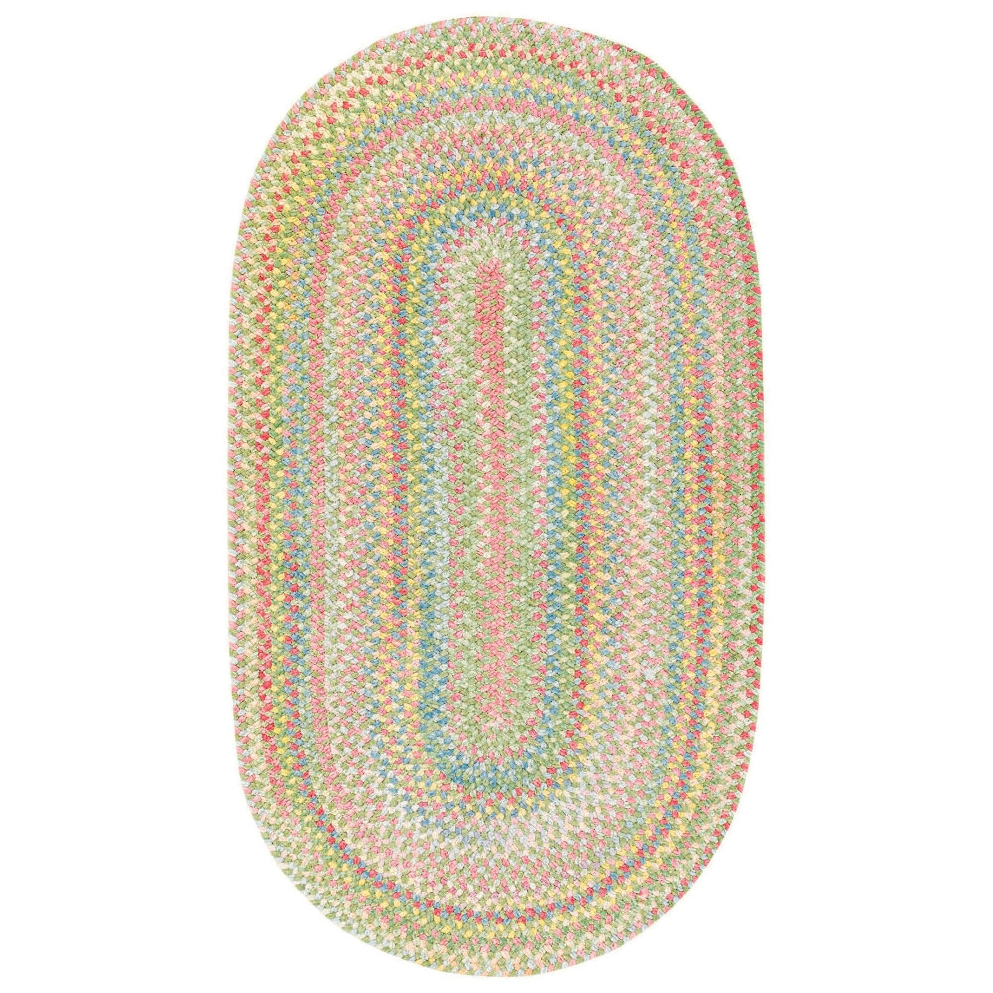 Capel Baby's Breath Grass Kids Rug Rug Size: Oval 2'3" x 4'