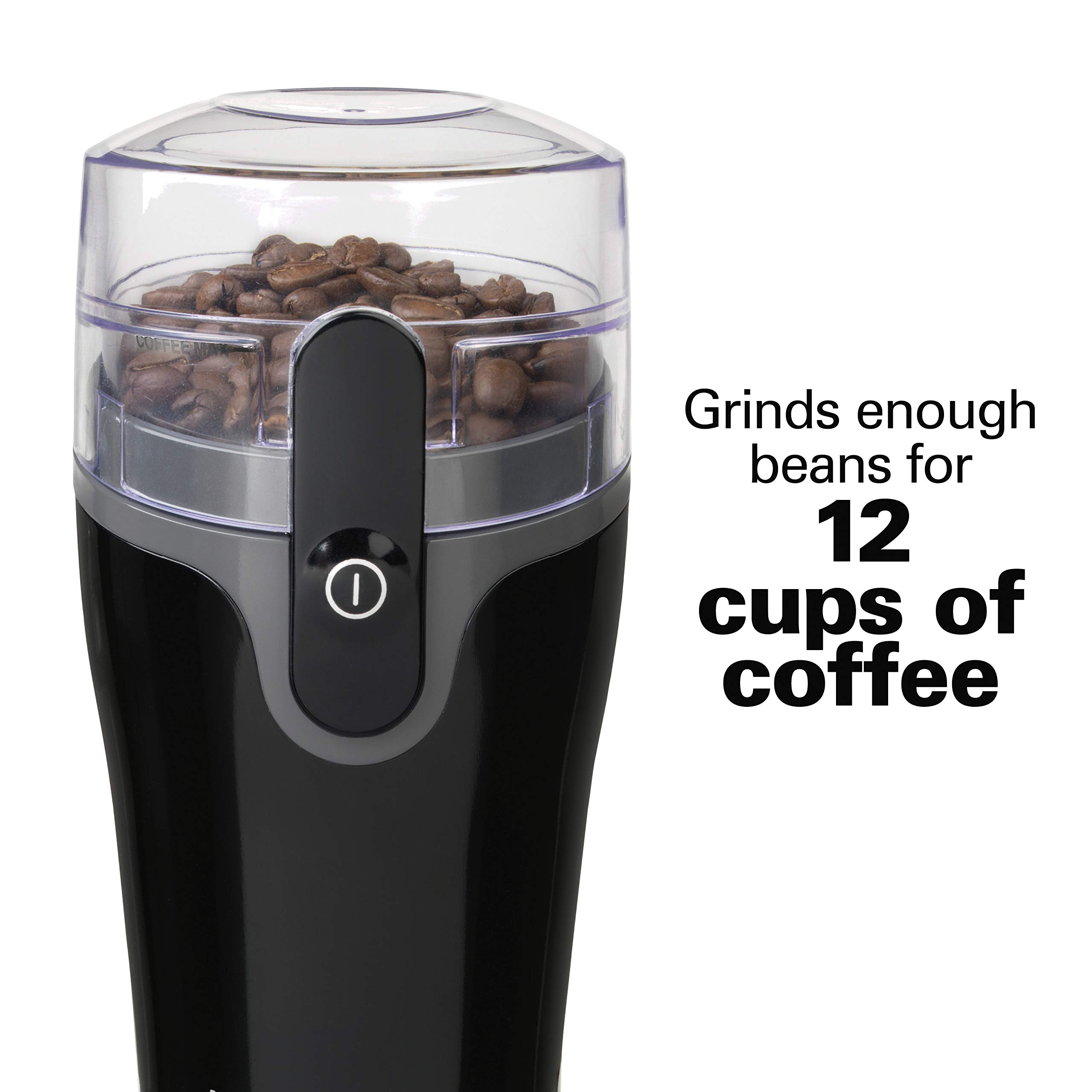 Hamilton Beach Fresh Grind Electric Coffee Grinder for Beans, Spices