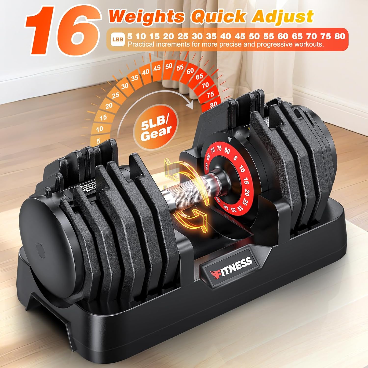 Transform Your Workout: XDDIAS Adjustable Dumbbell Set Review