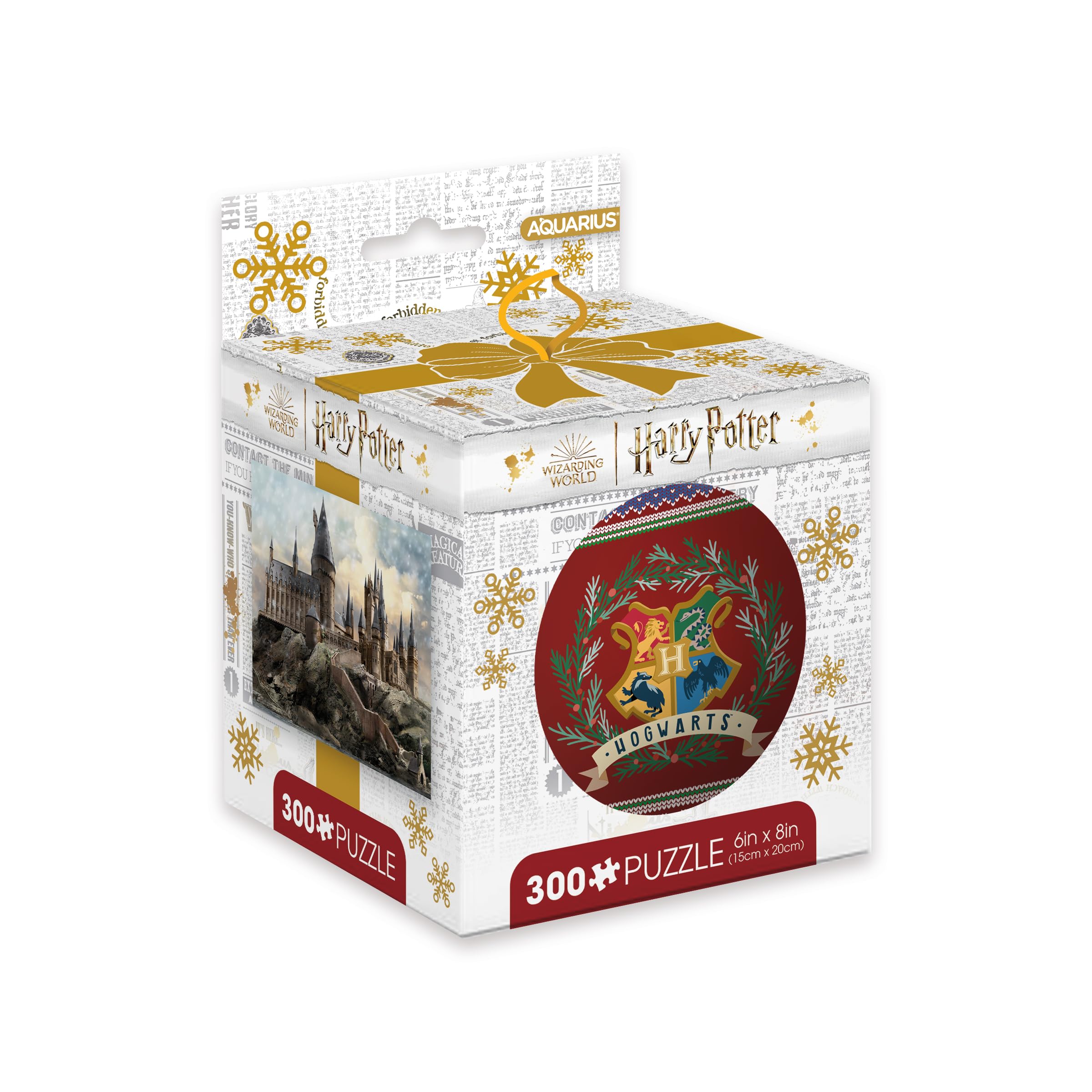 Amazon.com: Aquarius Harry Potter 300 Piece Jigsaw Puzzle in Tin