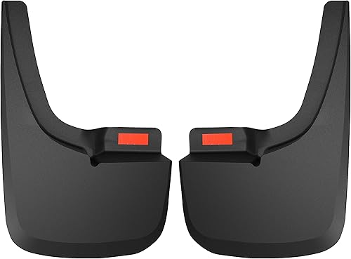 Miniatura 1 de Husky Liners - Protectores de barro traseros | Ford Ranger 2019-2022, juego trasero - Negro, 2 piezas | 59511