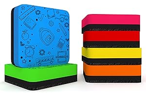Scribbledo Dry Erase Erasers - Keeping Kids' Canvases Clean and Colorful!