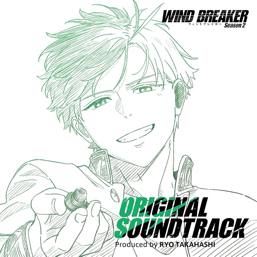 Amazon | WIND BREAKER Season 2 Original Soundtrack(初回仕様