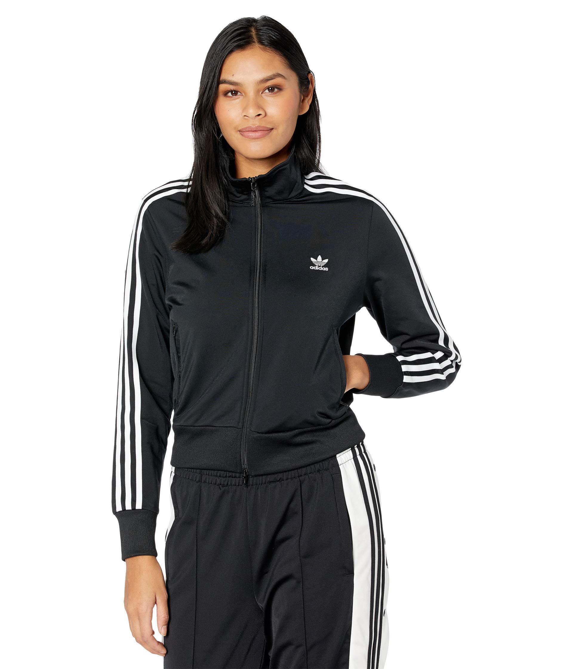 adidas Originals,womens,Firebird Track Top PB,Black,X-Large