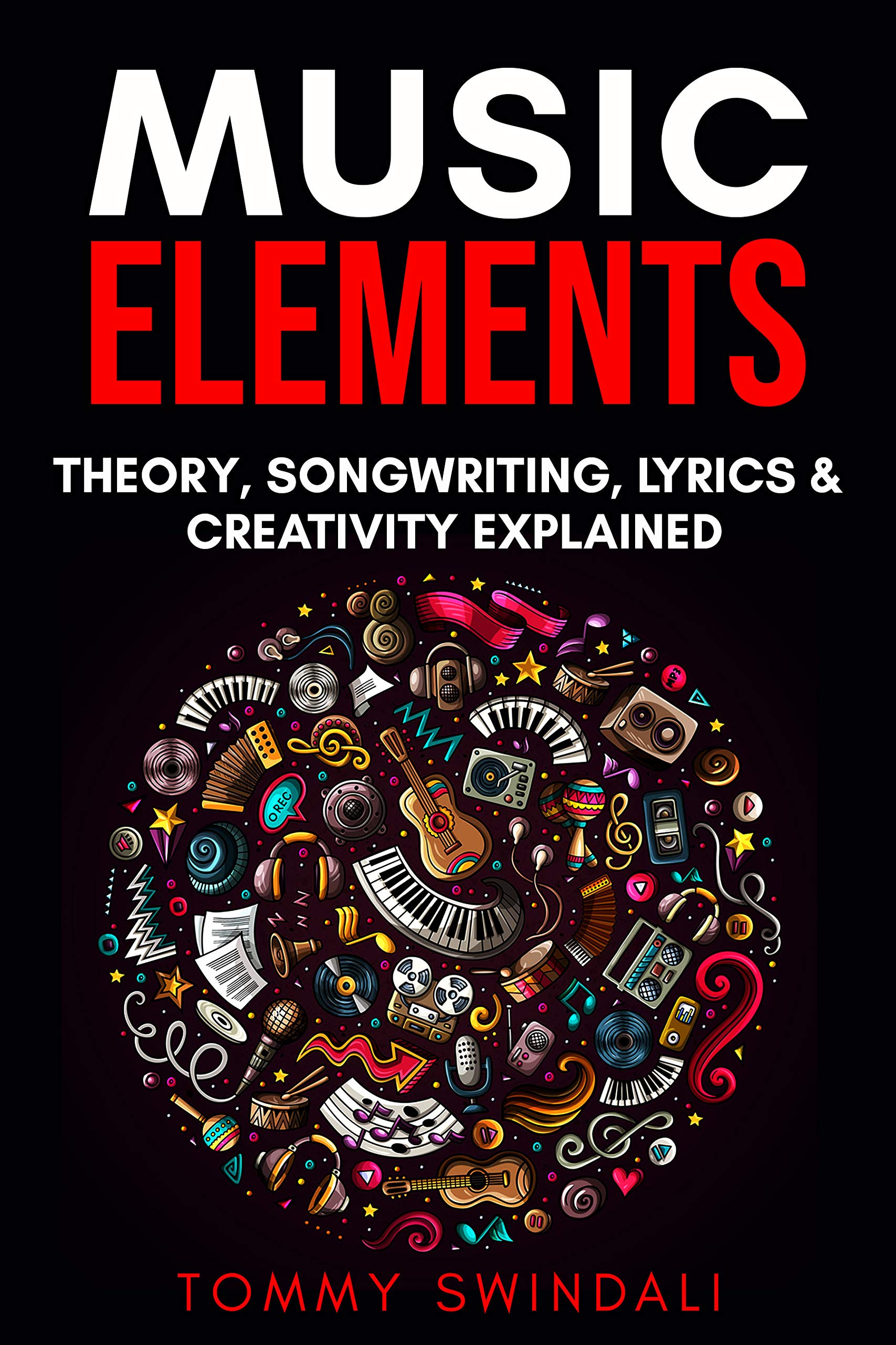 Songwriting et Théorie Musicale : Livre d'Écriture de Paroles Lyrics et Créativité