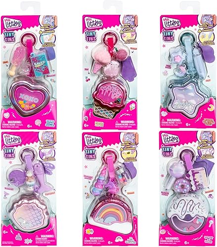 REAL LITTLES Llavero de latas pequeñas S8 Single Pk