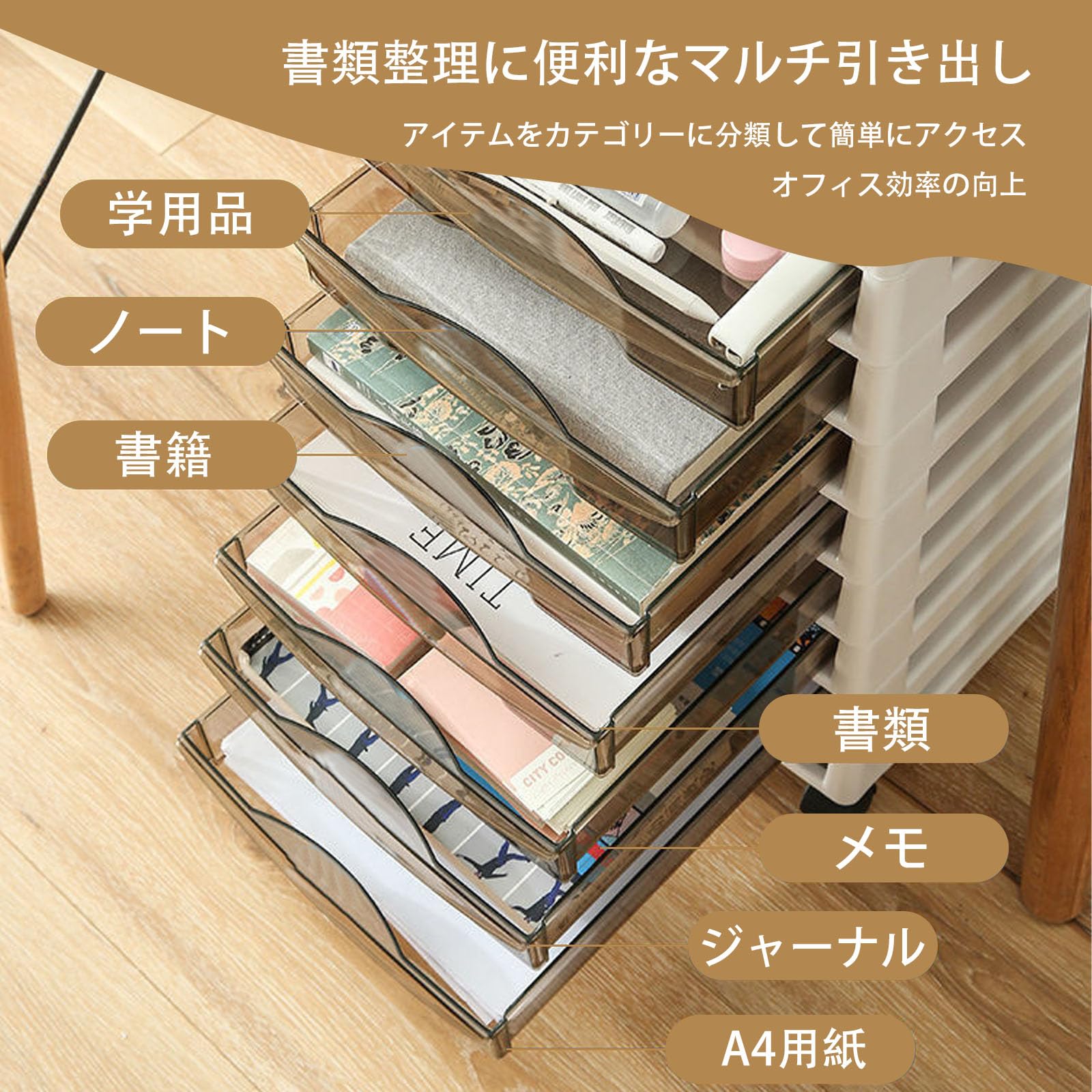 Amazon.co.jp: B4整理棚 書類棚 b4ファイルラック 書類ケース レター