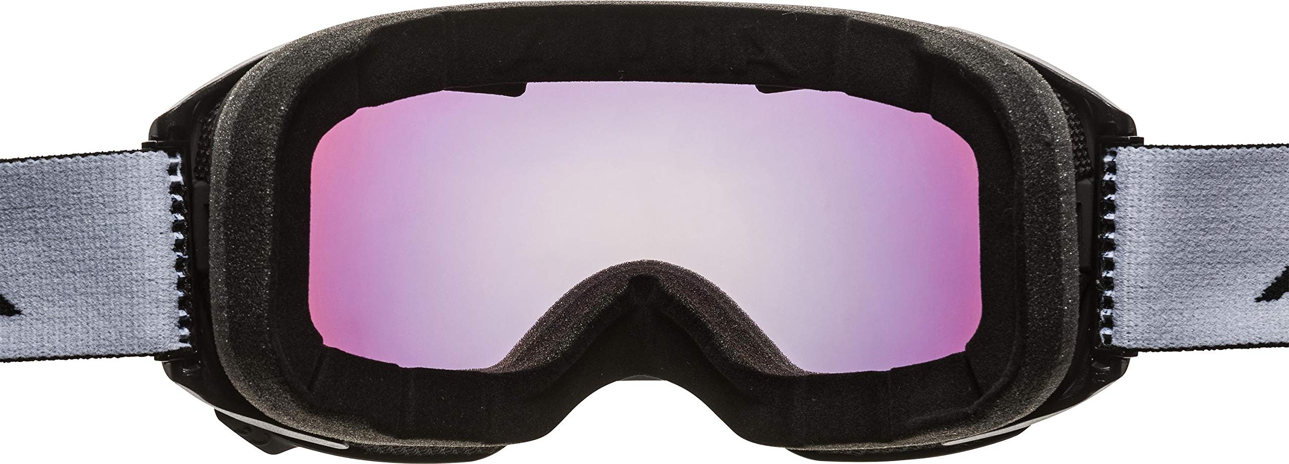 ALPINA Big Horn Q-Lite - Occhiali da sci e snowboard per uomini e donne, lenti rinforzate in contrasto per tutte le condizioni, visione senza appannamento grazie all'anti-appannamento, protezione UV