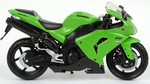 Miniatura 3 de New-Ray Motocicleta 112 Kawasaki ZX-10R 2006 - Bicicleta deportiva