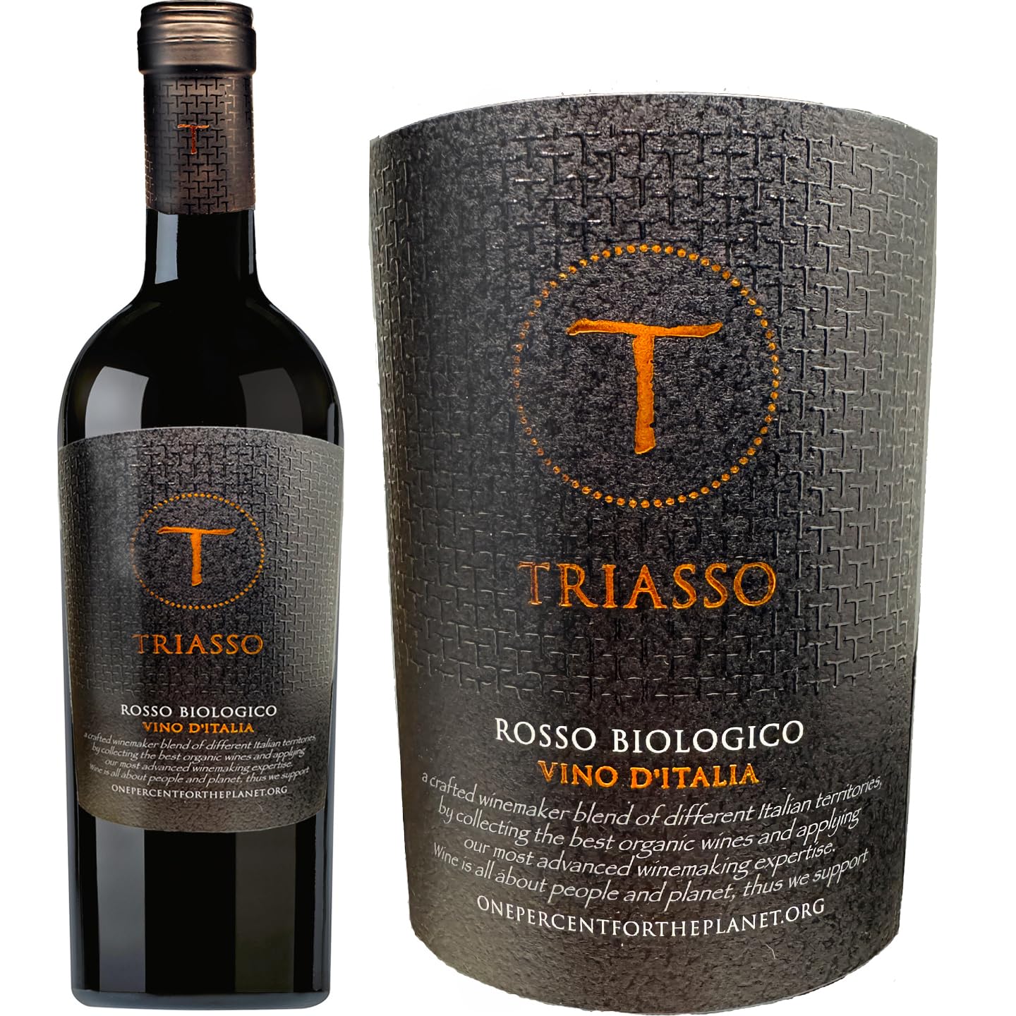 Amazon.co.jp: トリアッソ ロッソ ビオロジコ 2022 Triasso Rosso