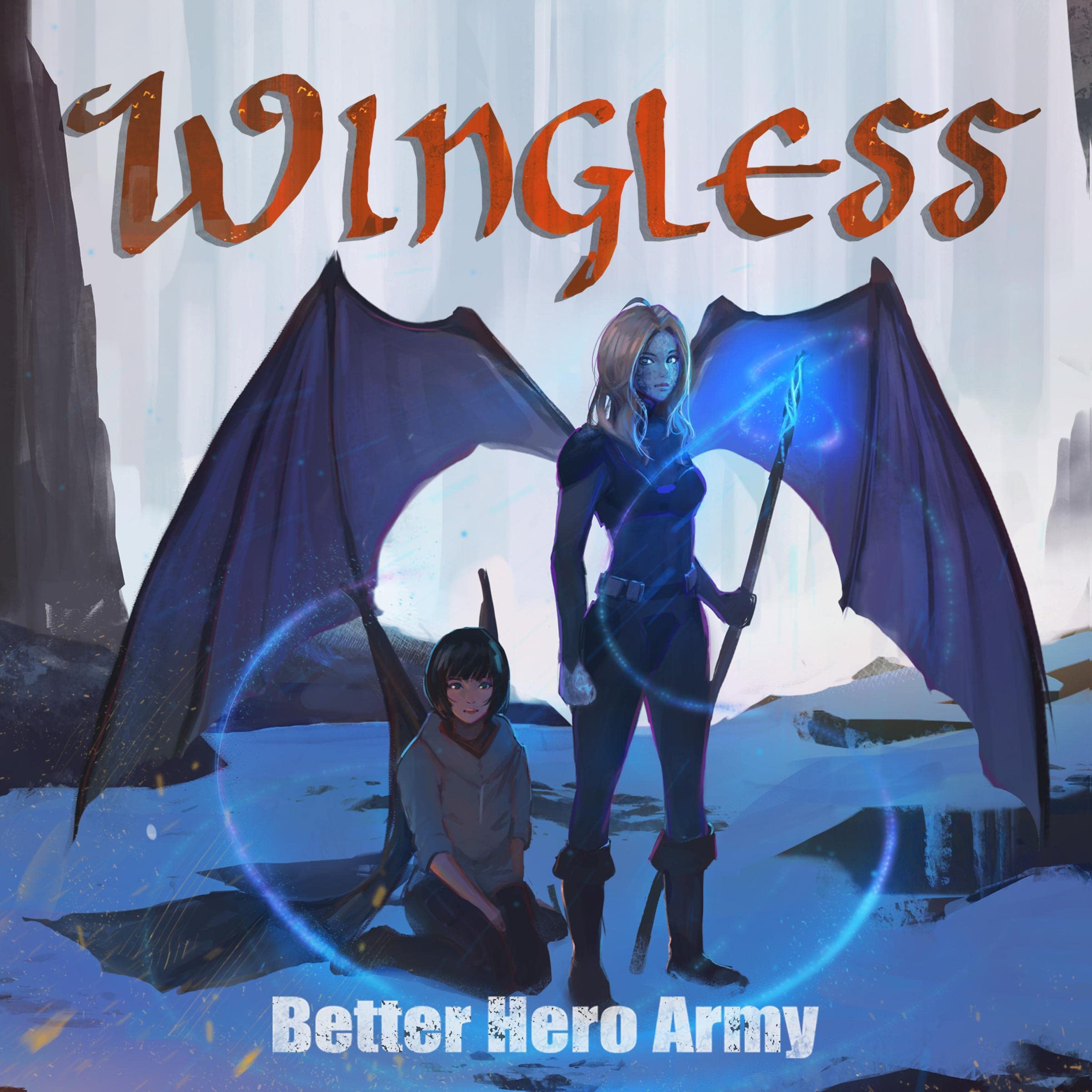 Cover art for Wingless