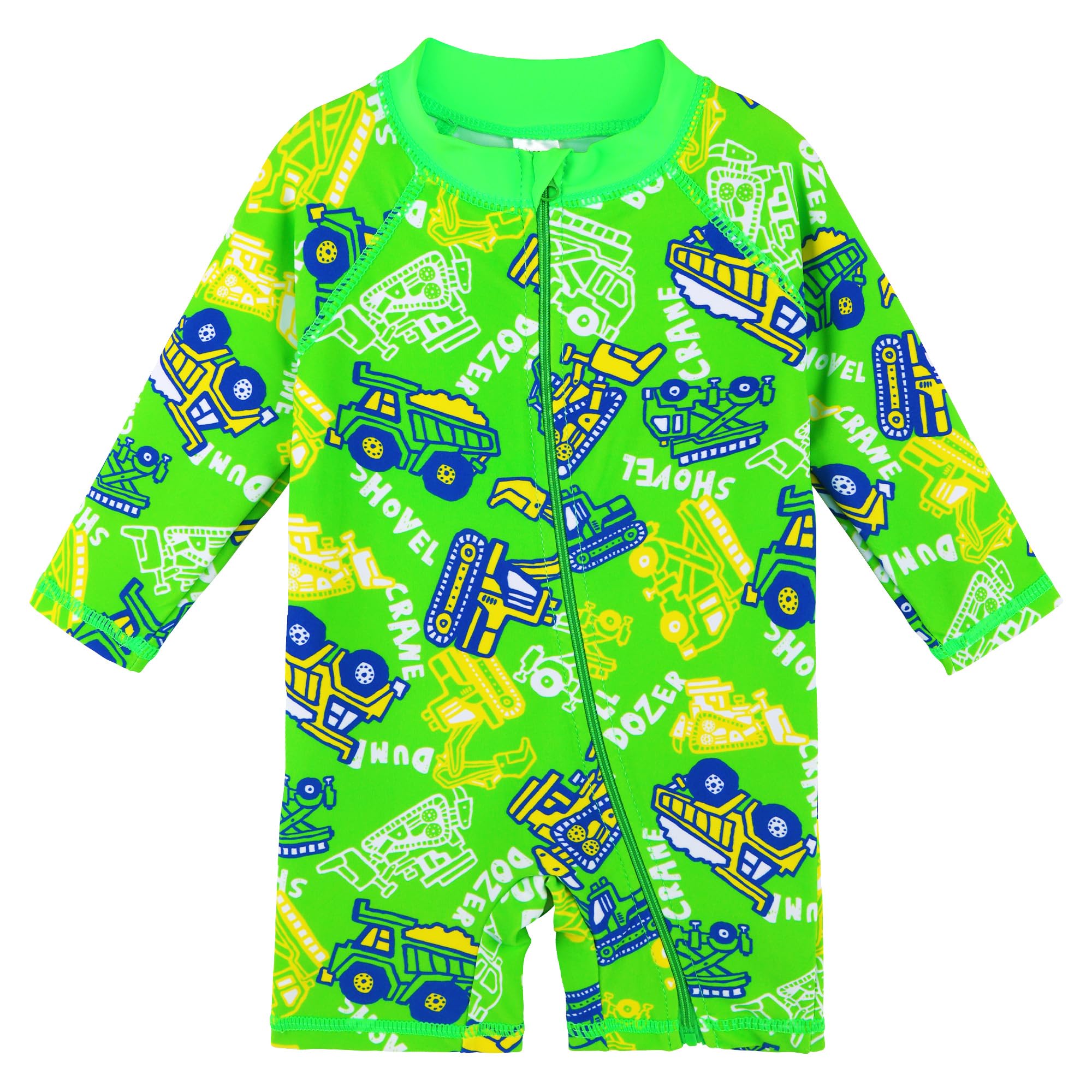 XFGIRLS Baby Boys Swimsuit Toddler Sunsuit UPF 50+ Sun Protection One Piece Beach