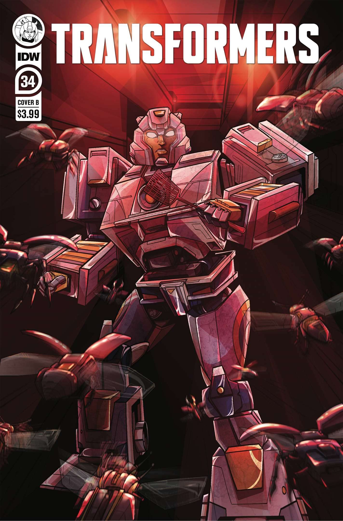 Amazon.com: Transformers (IDW, 3rd Series) #34B IDW | Comic Book
