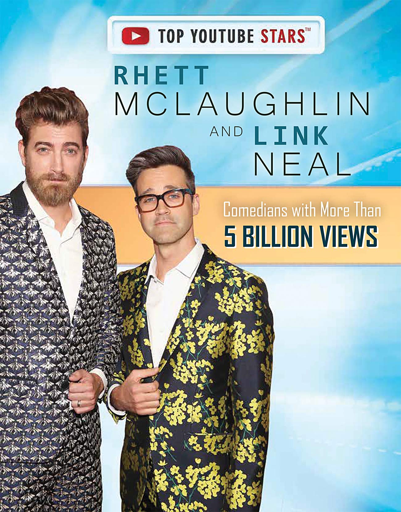 Rhett Mclaughlin and Link Neal: Comedians with More Than 5 Billion Views (Top Youtube Stars)