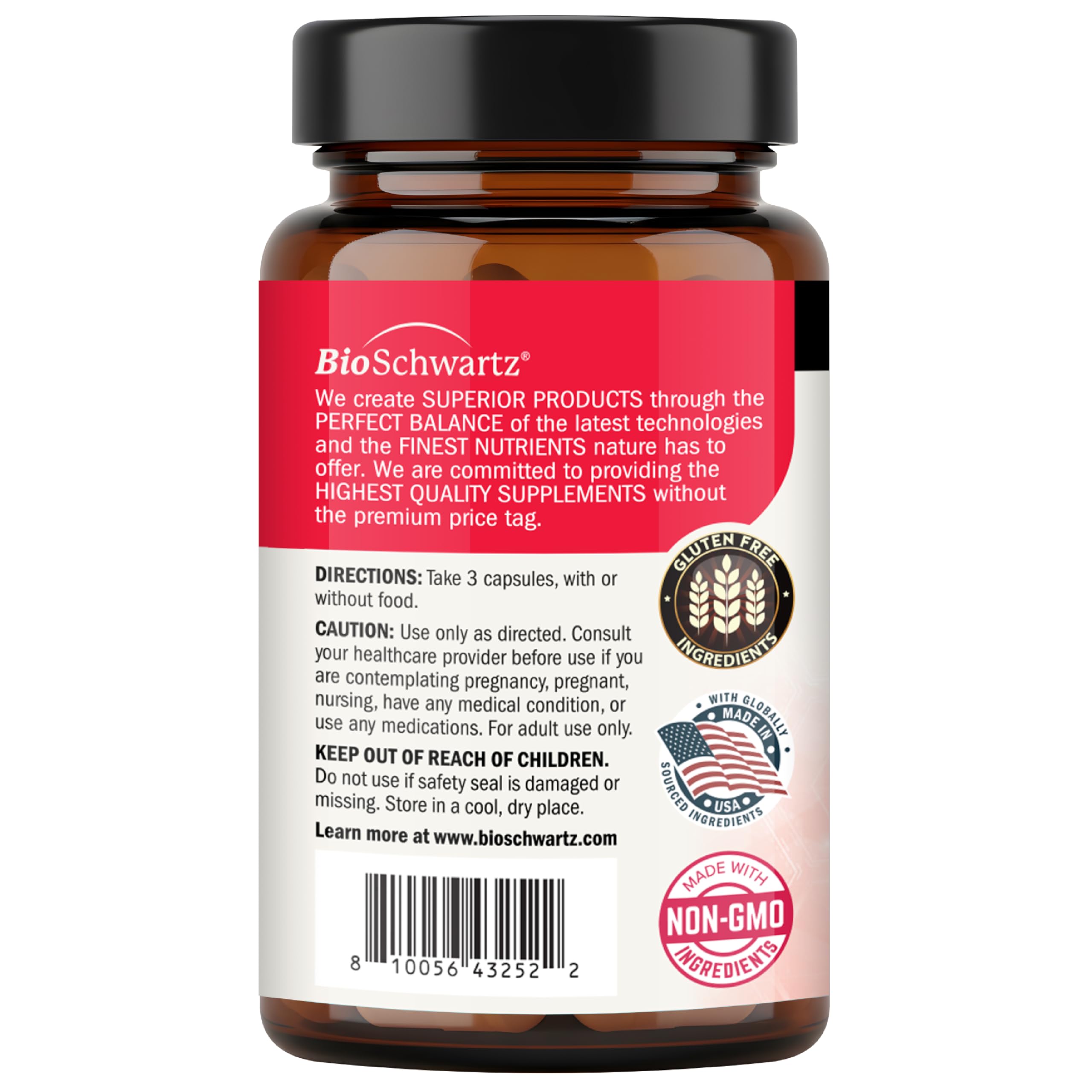 Ear Ringing Support Supplement - 90 Capsules — Amazon image 8