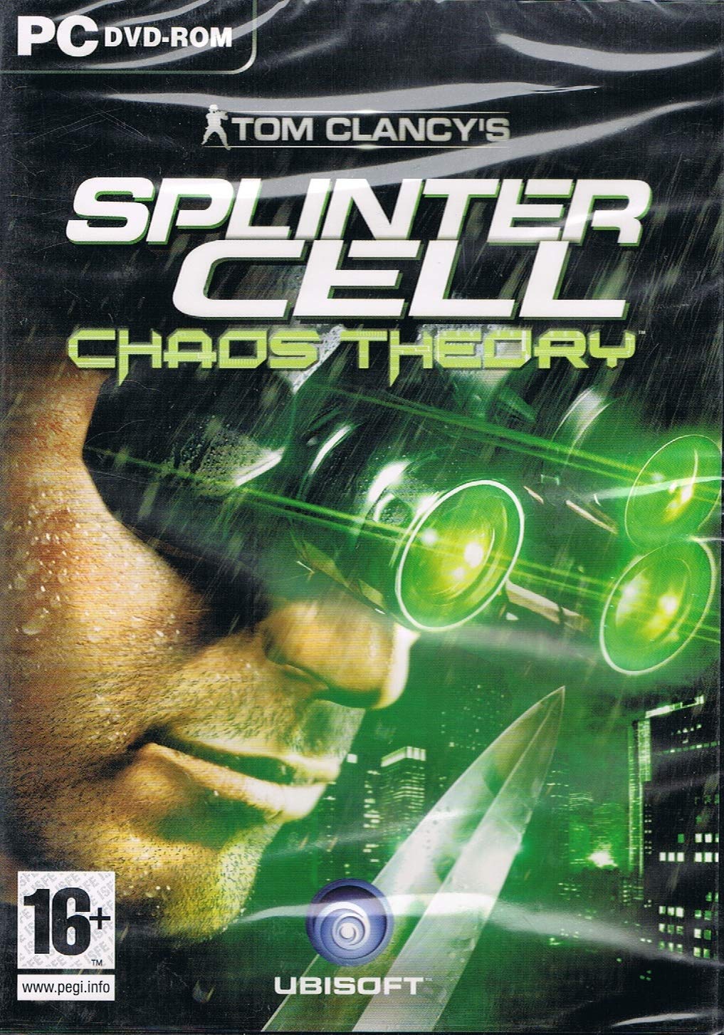 Splinter Cell: Chaos Theory (DVD) (vf) [video game]