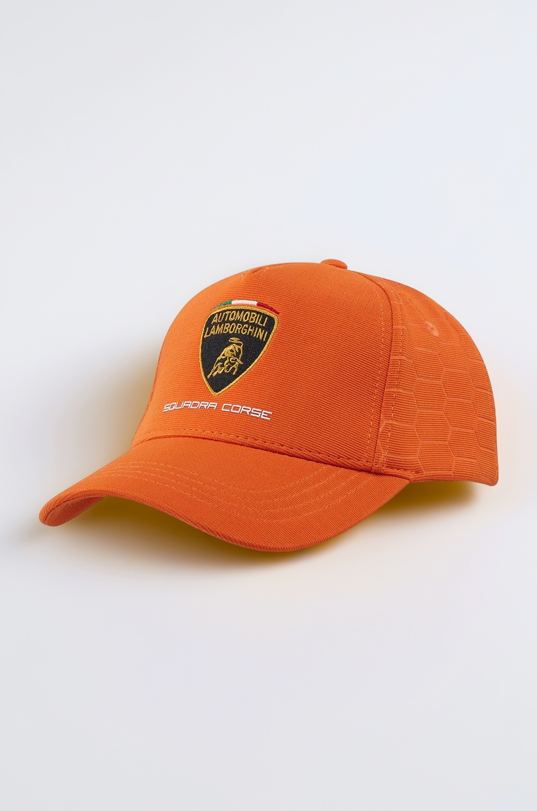 Automobili Lamborghini Squadra Corse Travel Cap - Orange