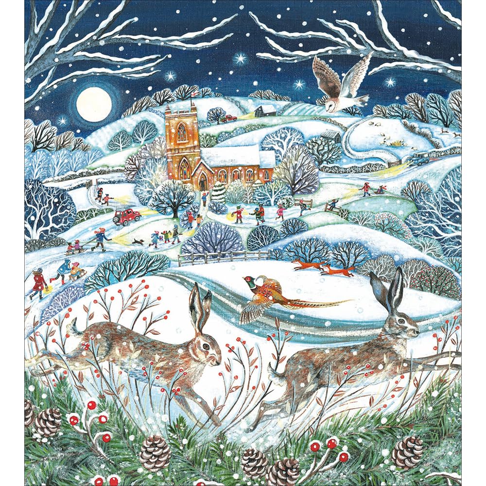 Biglietti Di Natale Di Beneficenza - Supporting Age UK, British Heart Biglietti Di Natale Di Beneficenza - Supporting Age UK, British Heart