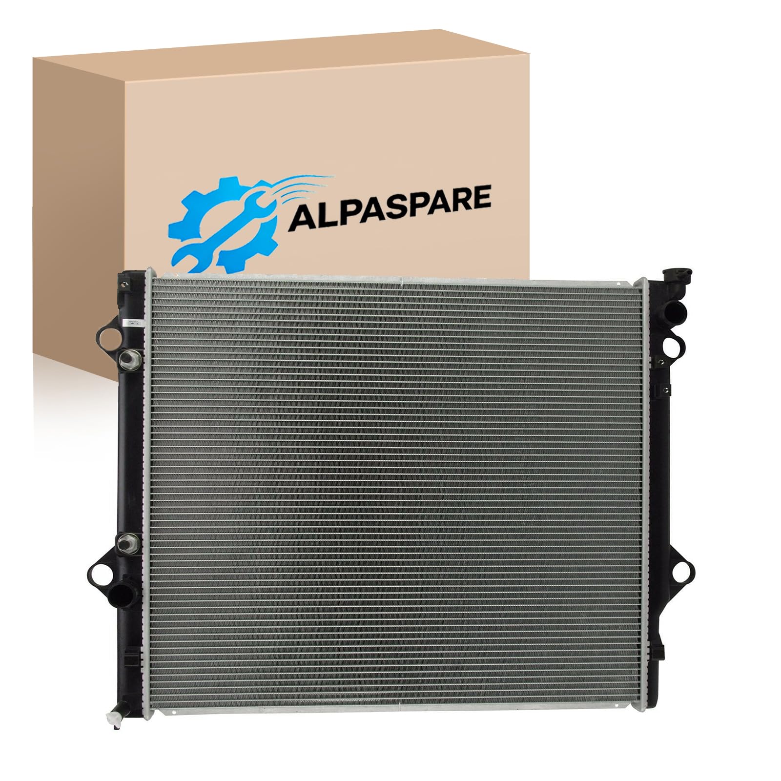 2580 Radiator for Toyota 4Runner 2003-2009; FJ Cruiser 2007-2014