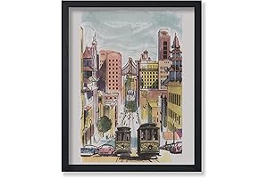 Poster Master Vintage Travel Poster - San Francisco