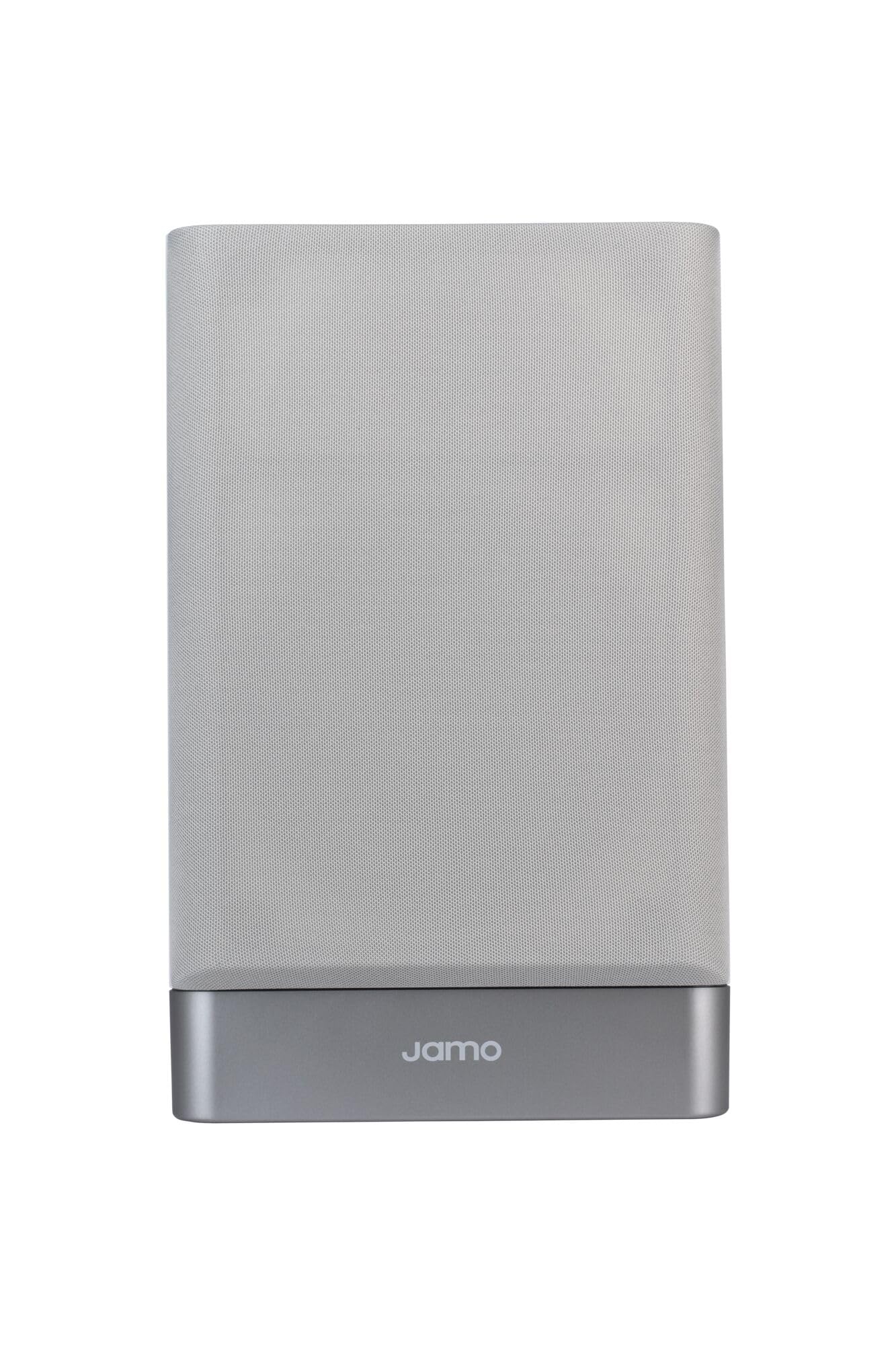 Jamo S7-17B Pair of Bookshelf Speakers Grey Cloud Głośnik z półką niskotonową para 17 cm szary