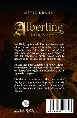 Miniatura 2 de Albertine T1 - Un cur de pirate (Mini-saga épique) (French Edition)