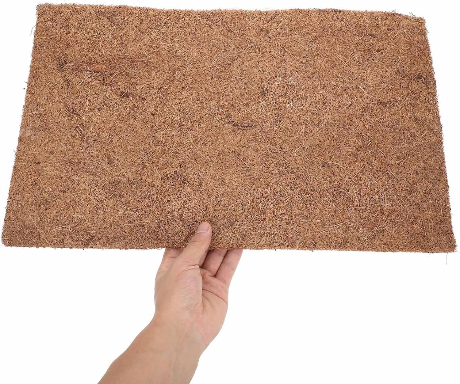 4pcs Reptile Mat Coconuts Mats Reptile Substrate Tank Liner Comfortable Habitat for Lizards