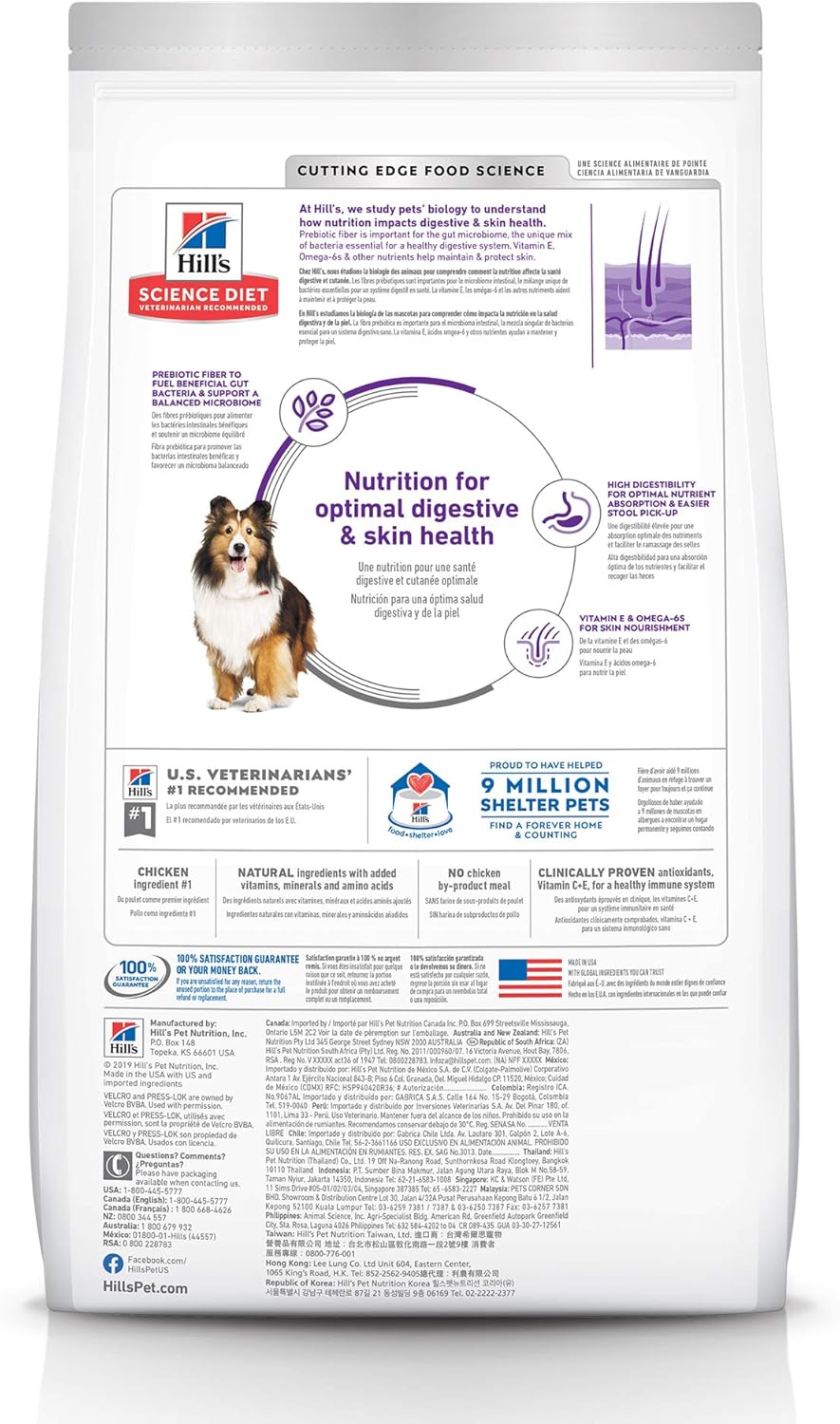 amazon science diet sensitive stomach