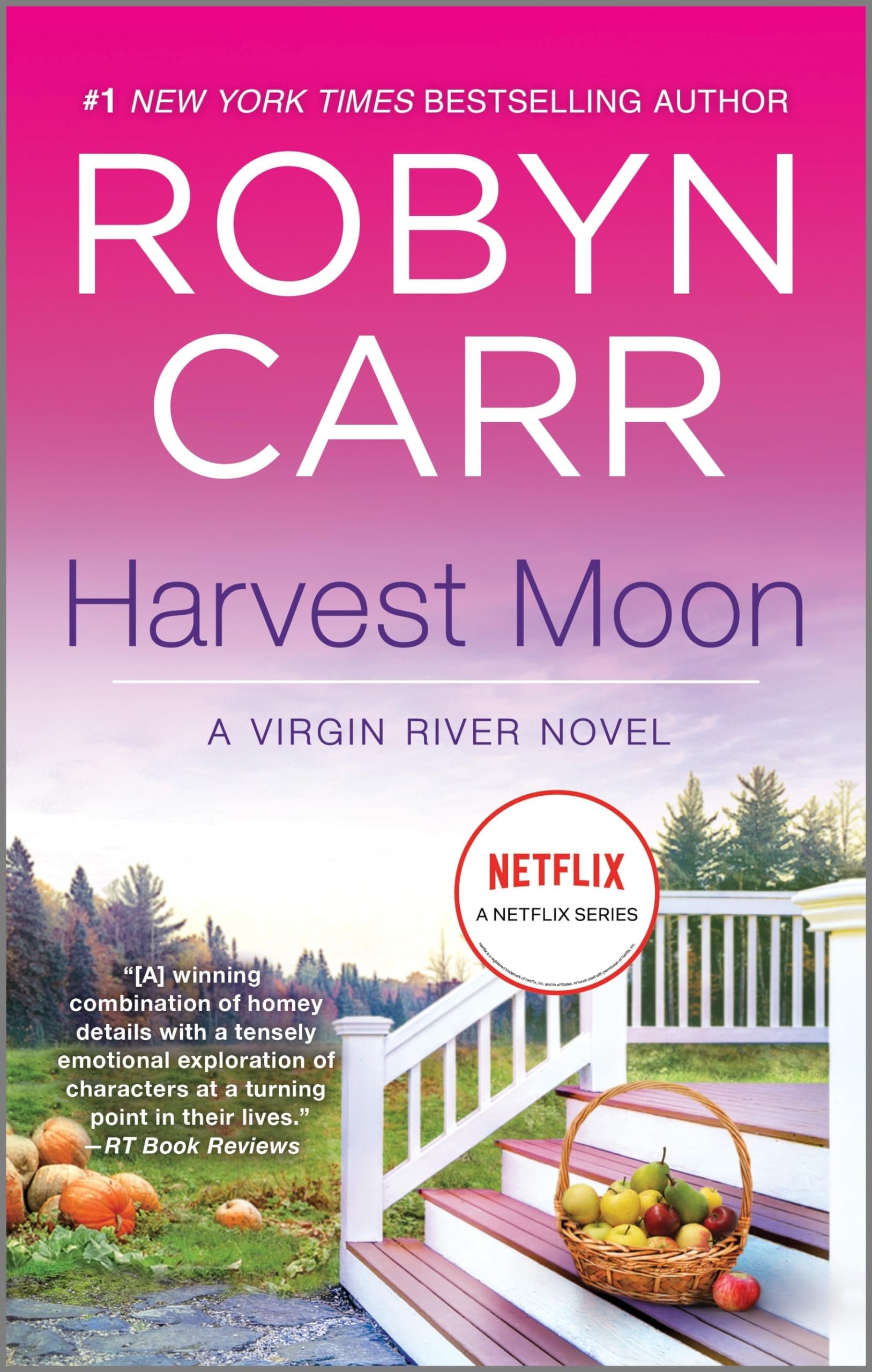 Harvest Moon: A Comforting Small Town Romance Set in Virgin River