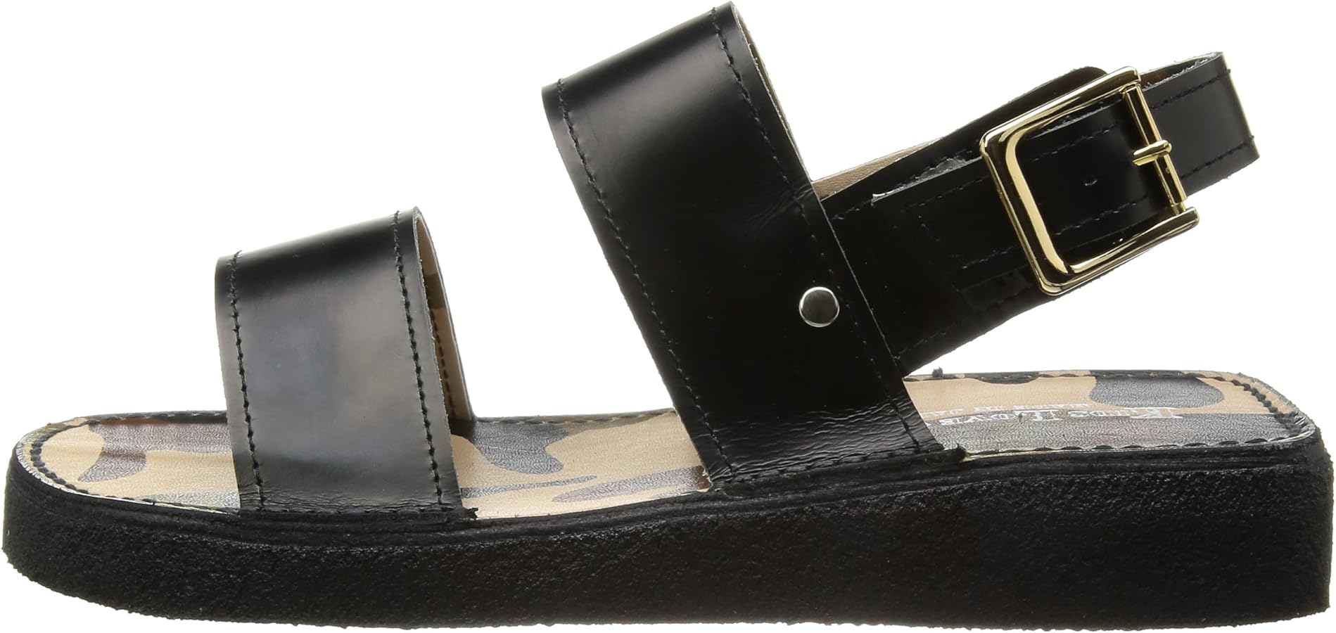 Amazon | [キッズラブゲイト] サンダル メンズ 14S001B Black/Camo