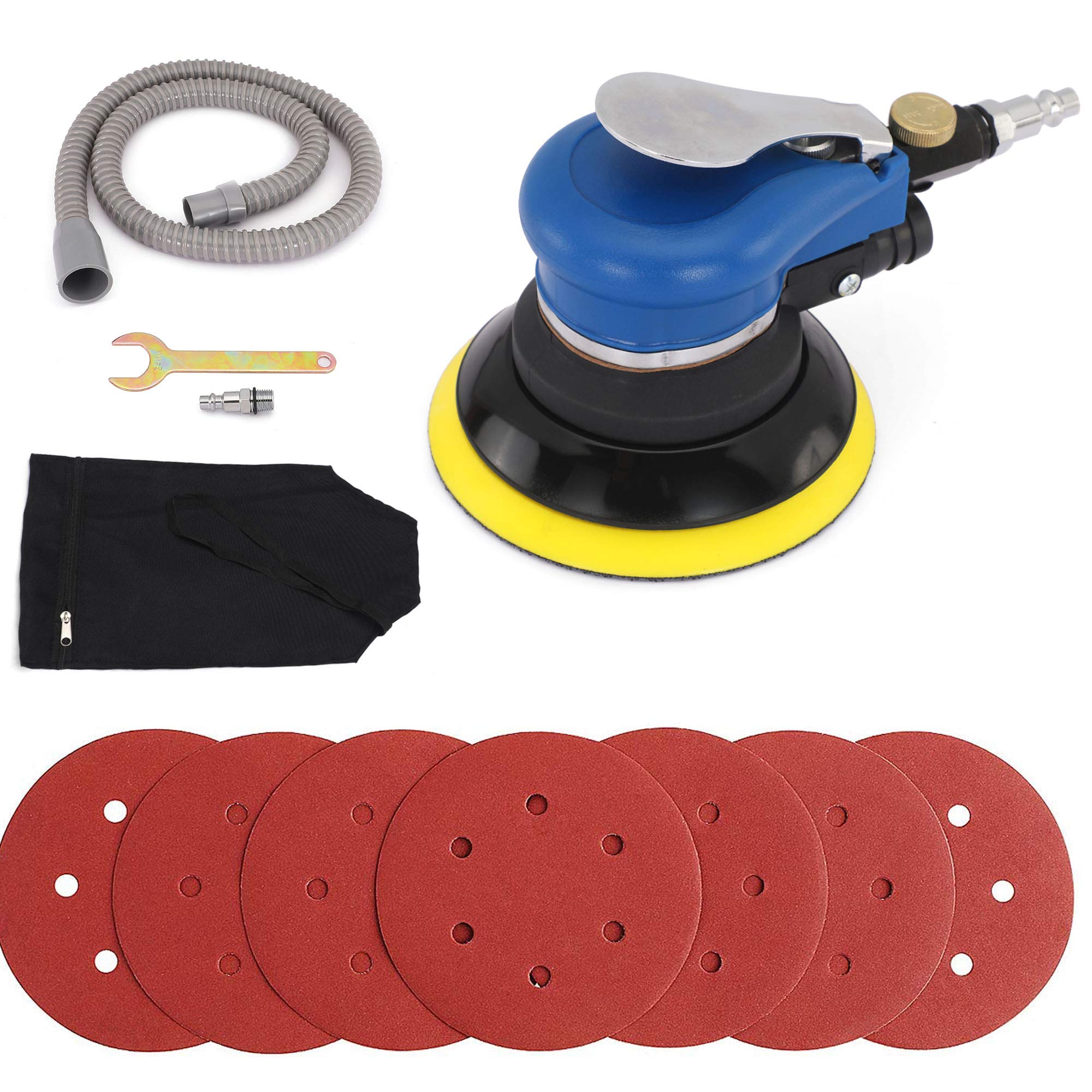 Buy Autolock air Orbital Sander for Compressor Pneumatic,7 Pieces of