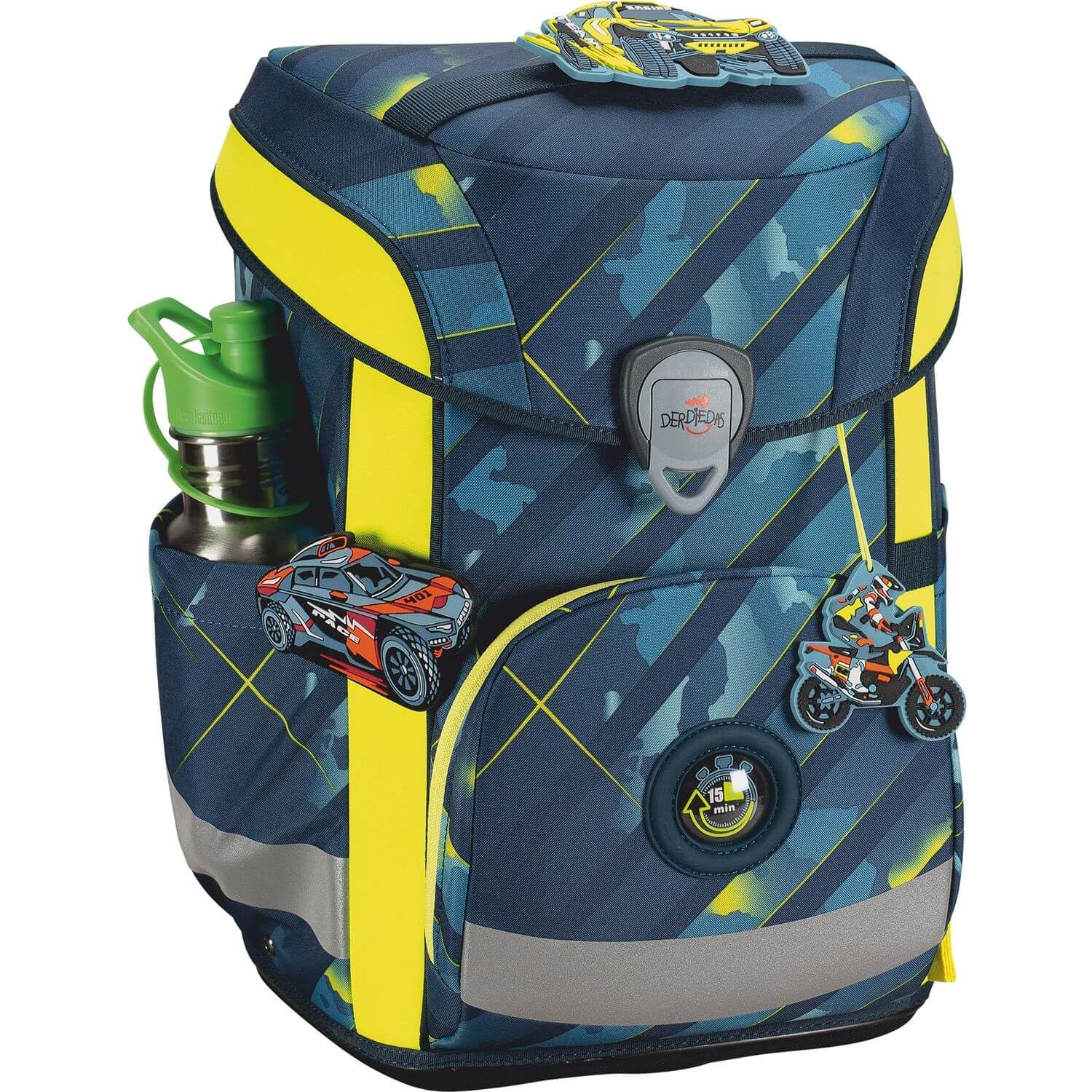 Der das ErgoFlex Easy Speed Challenge, niebieski, ErgoFlex Easy Set