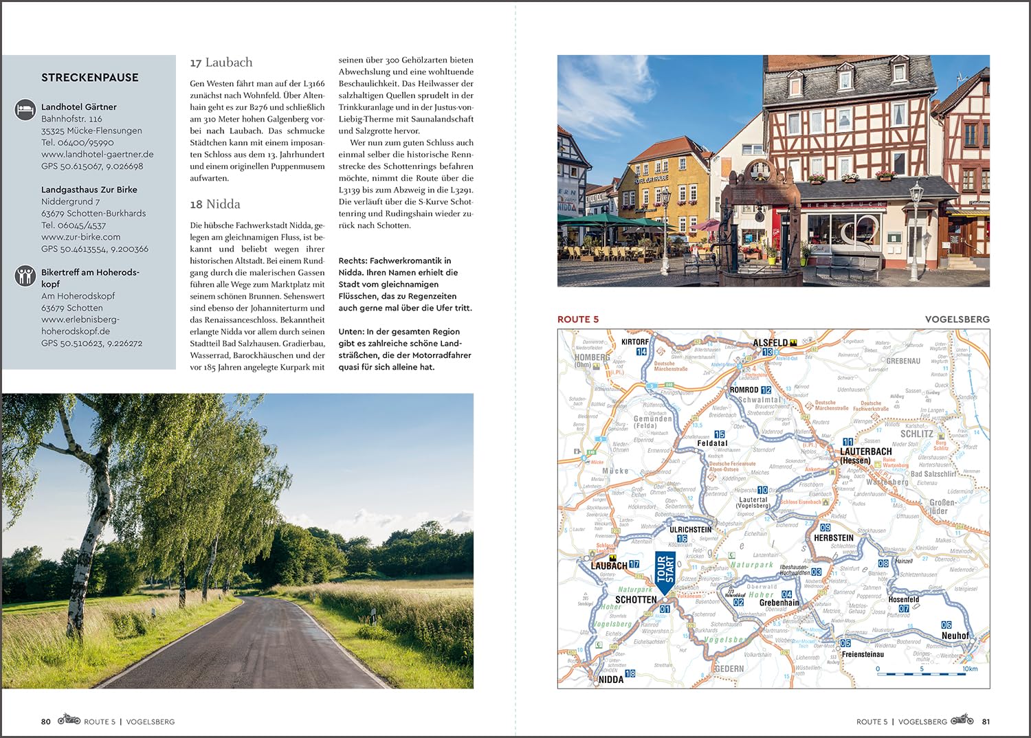 KUNTH Abgefahren – Die schönsten Bikertouren Deutschlands: Mit dem Motorrad durch Deutschland