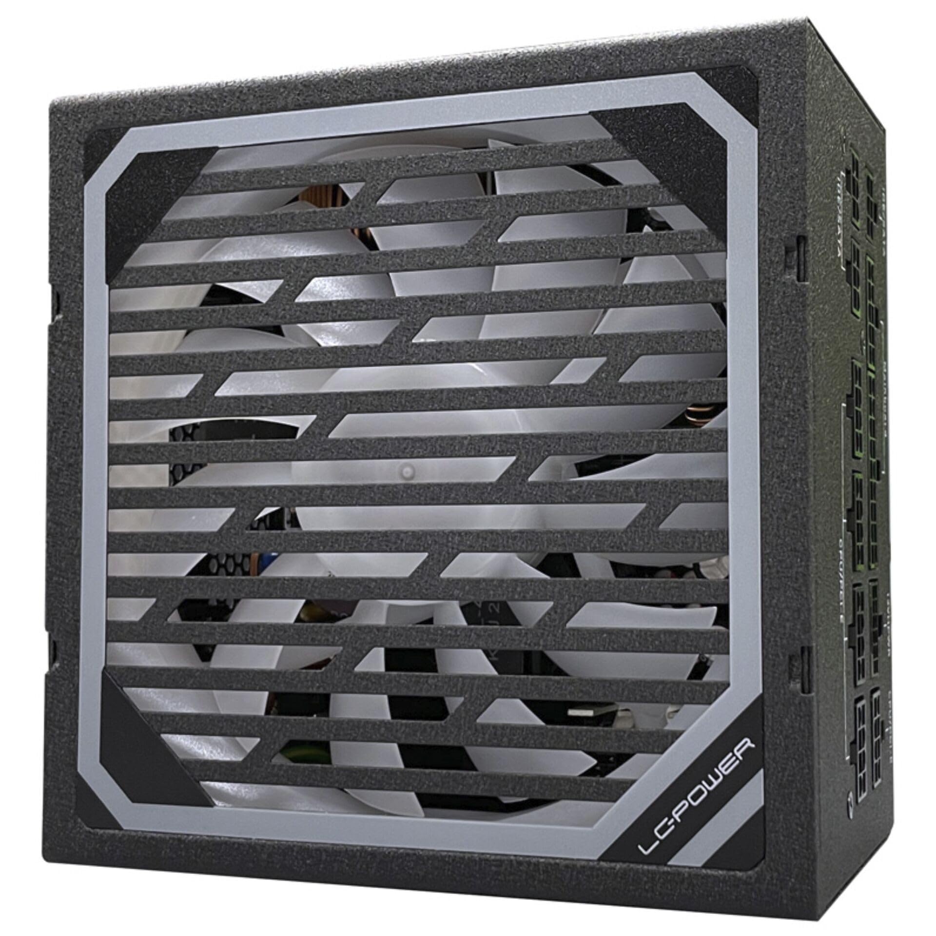 Netzteil ATX 3.0 LC-Power Gold LC1000M V3 de 1000W para ordenadores de alta gama